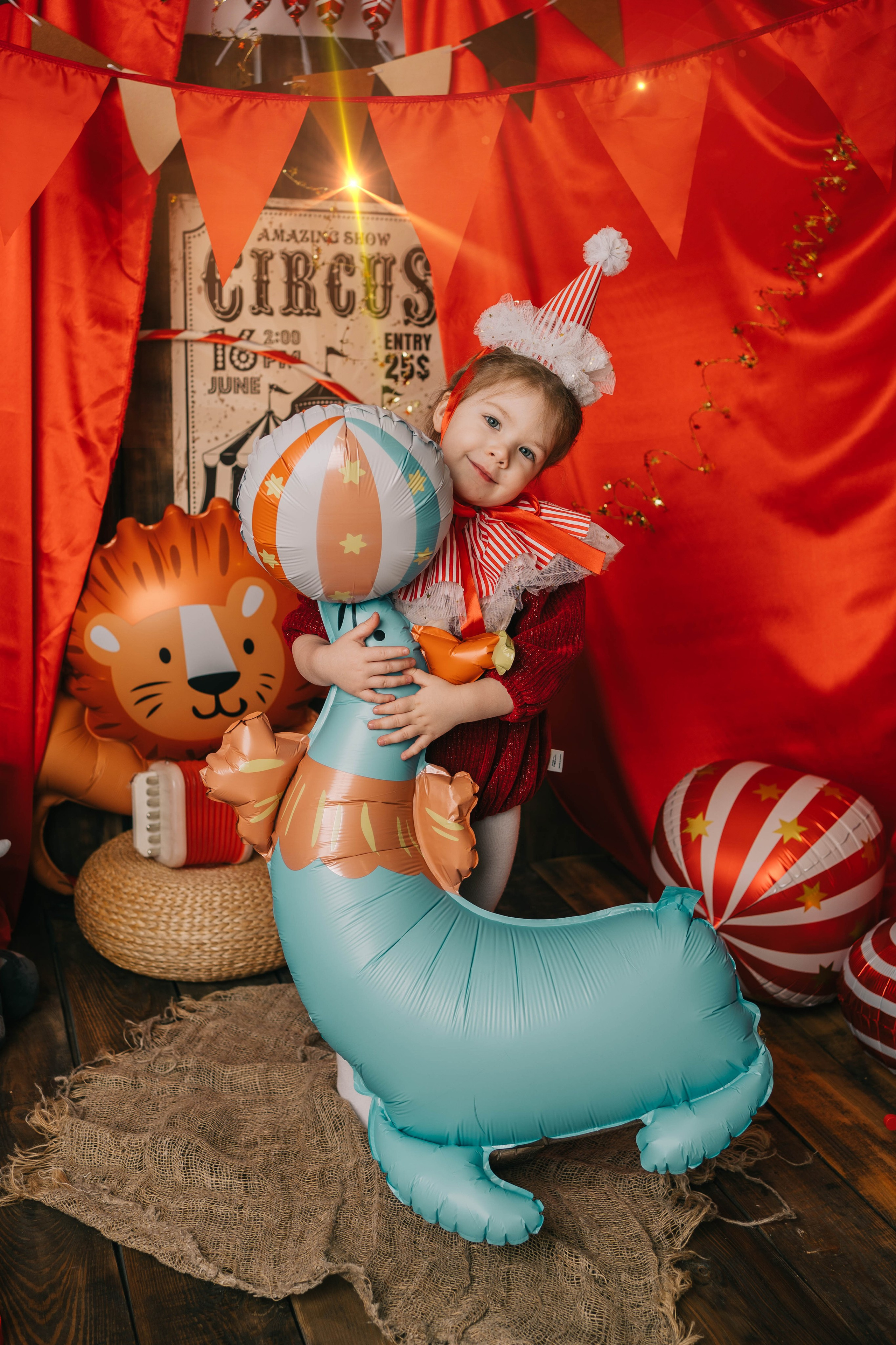Цирк. Семейный и детский фотограф новорожденных Ульяновск