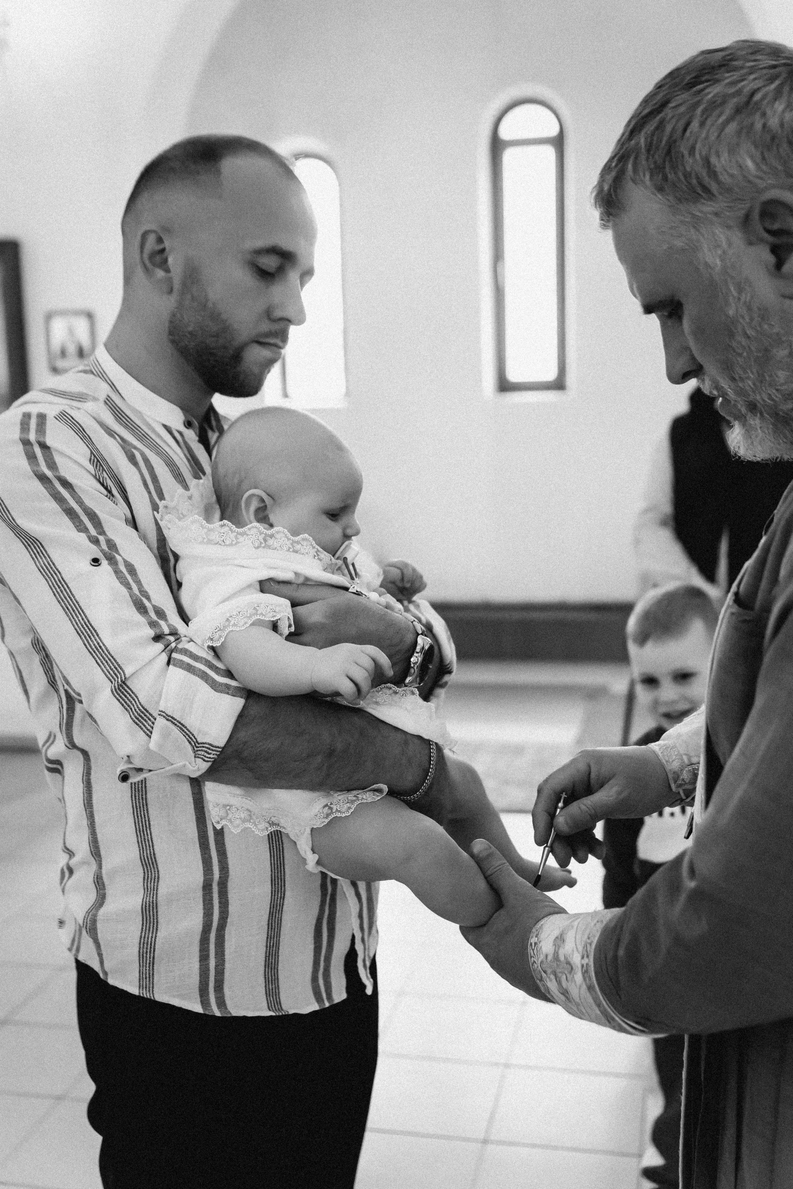 Крещение Виталины. Семейный фотограф Минск Усова Ольга