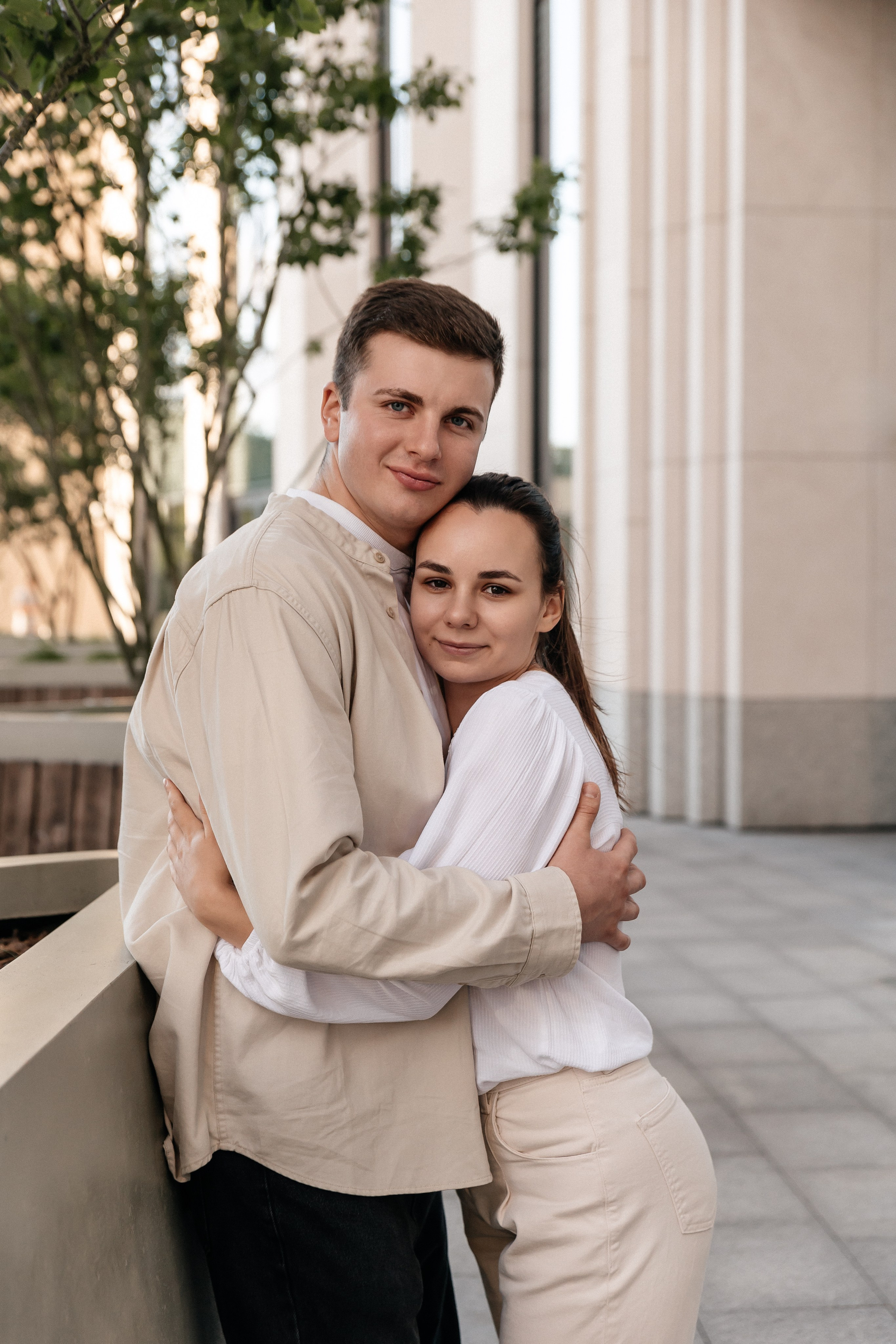 Лиза и Саша. Семейный фотограф Минск Усова Ольга