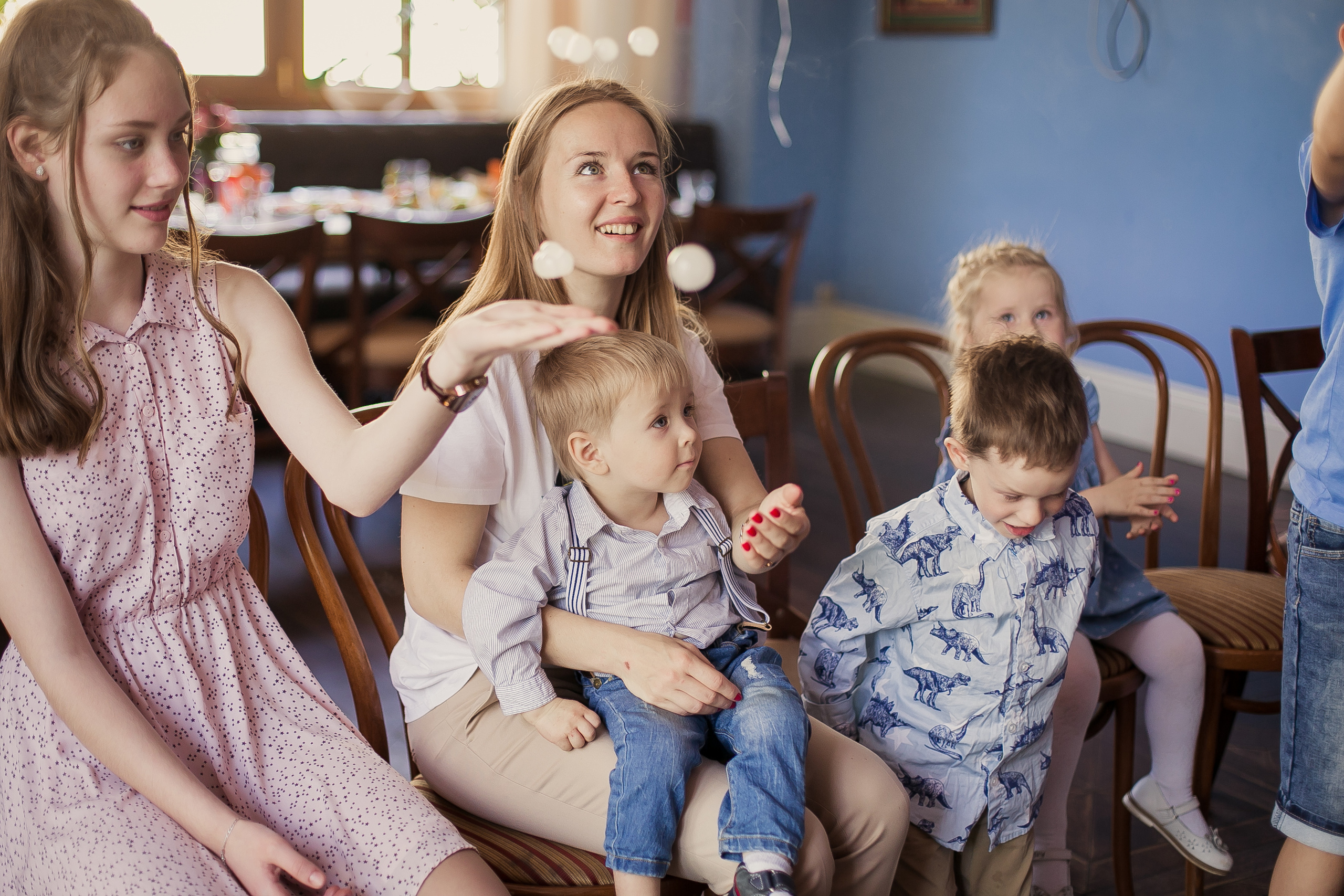 Репортаж. Праздники. Семейный фотограф в Мюнхене Даша Антипина
