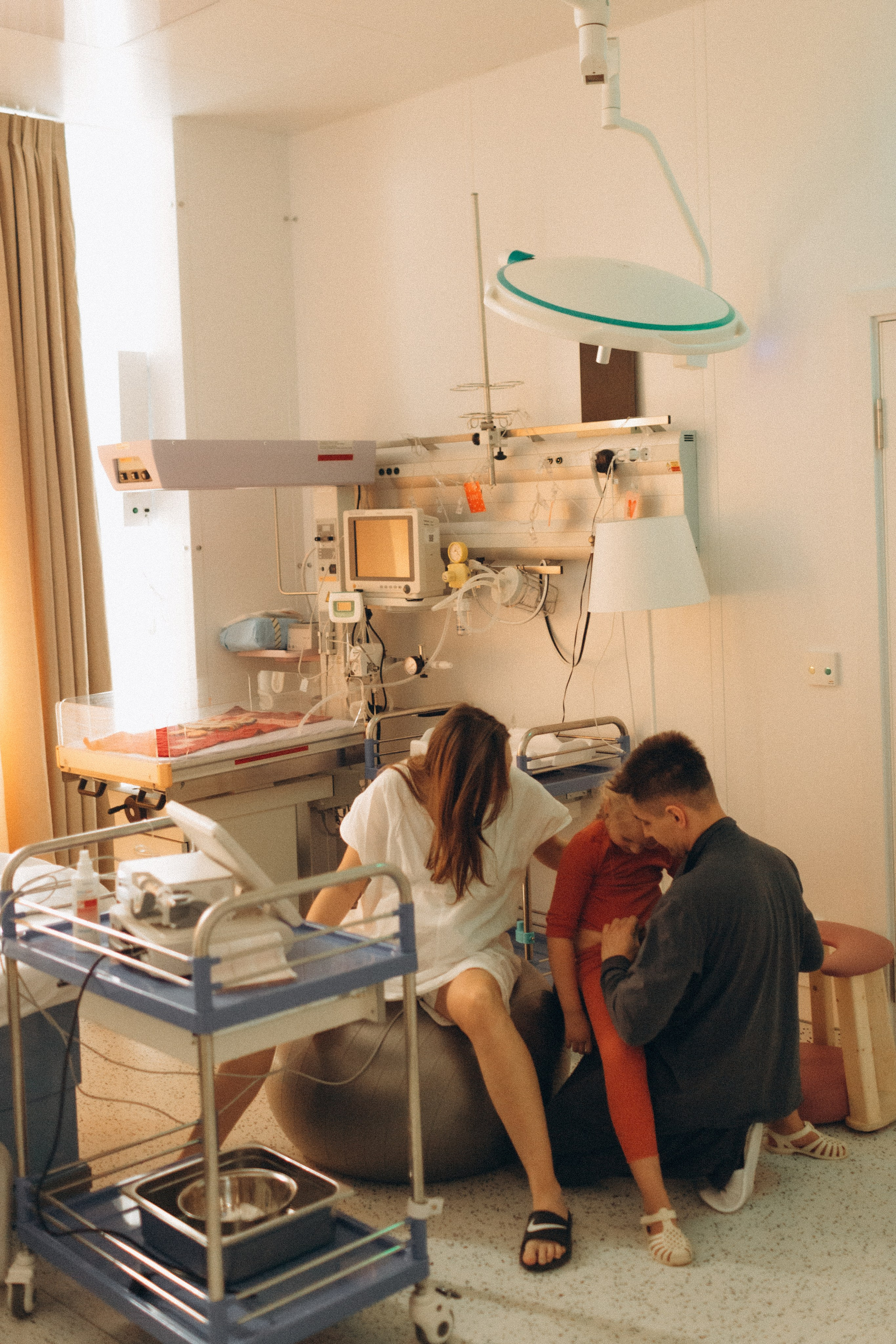 Рождение Астрид. -