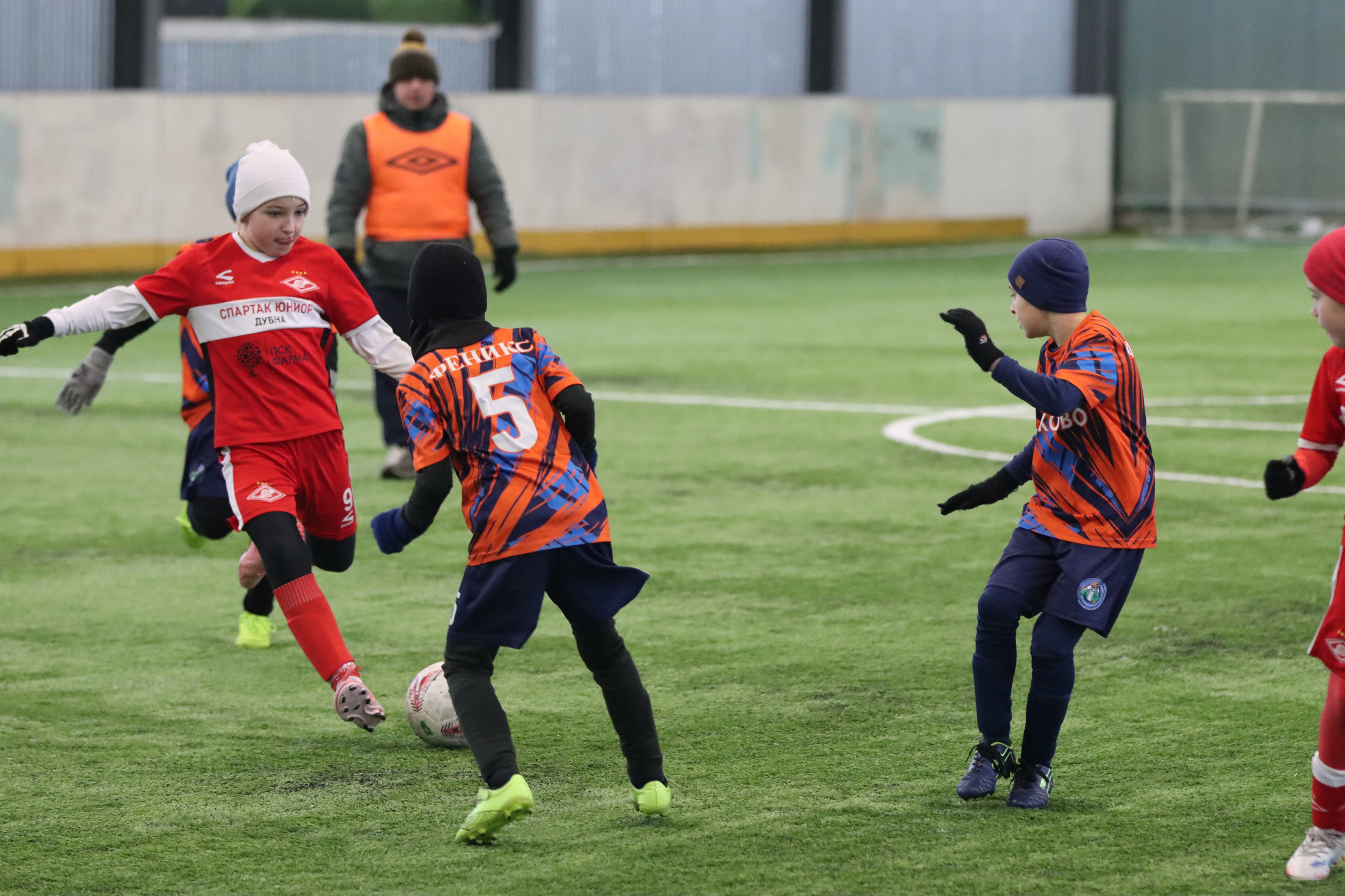 Турнир в г. Кашин. 6 января 2026 года