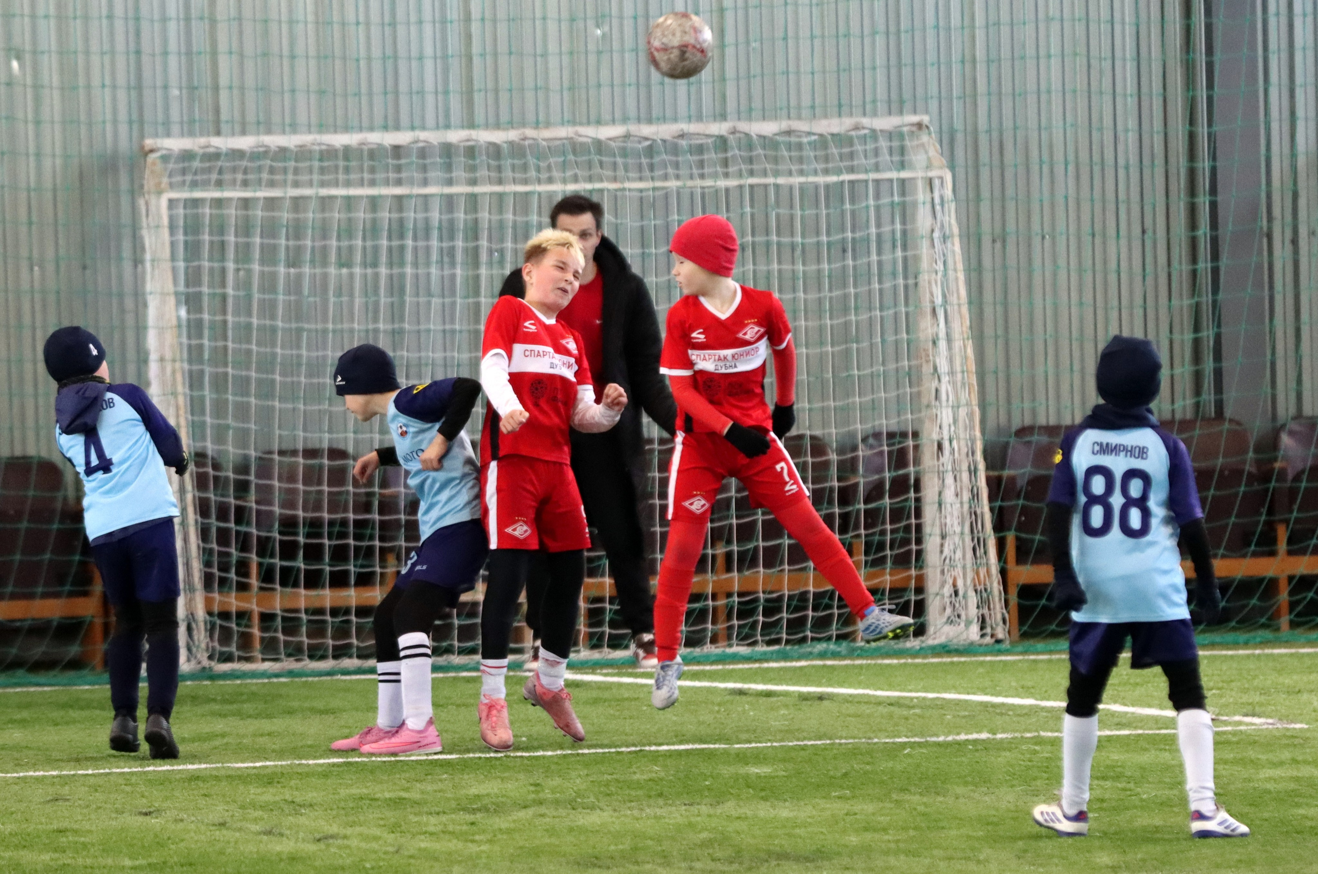 Футбольный турнир в городе Кашин