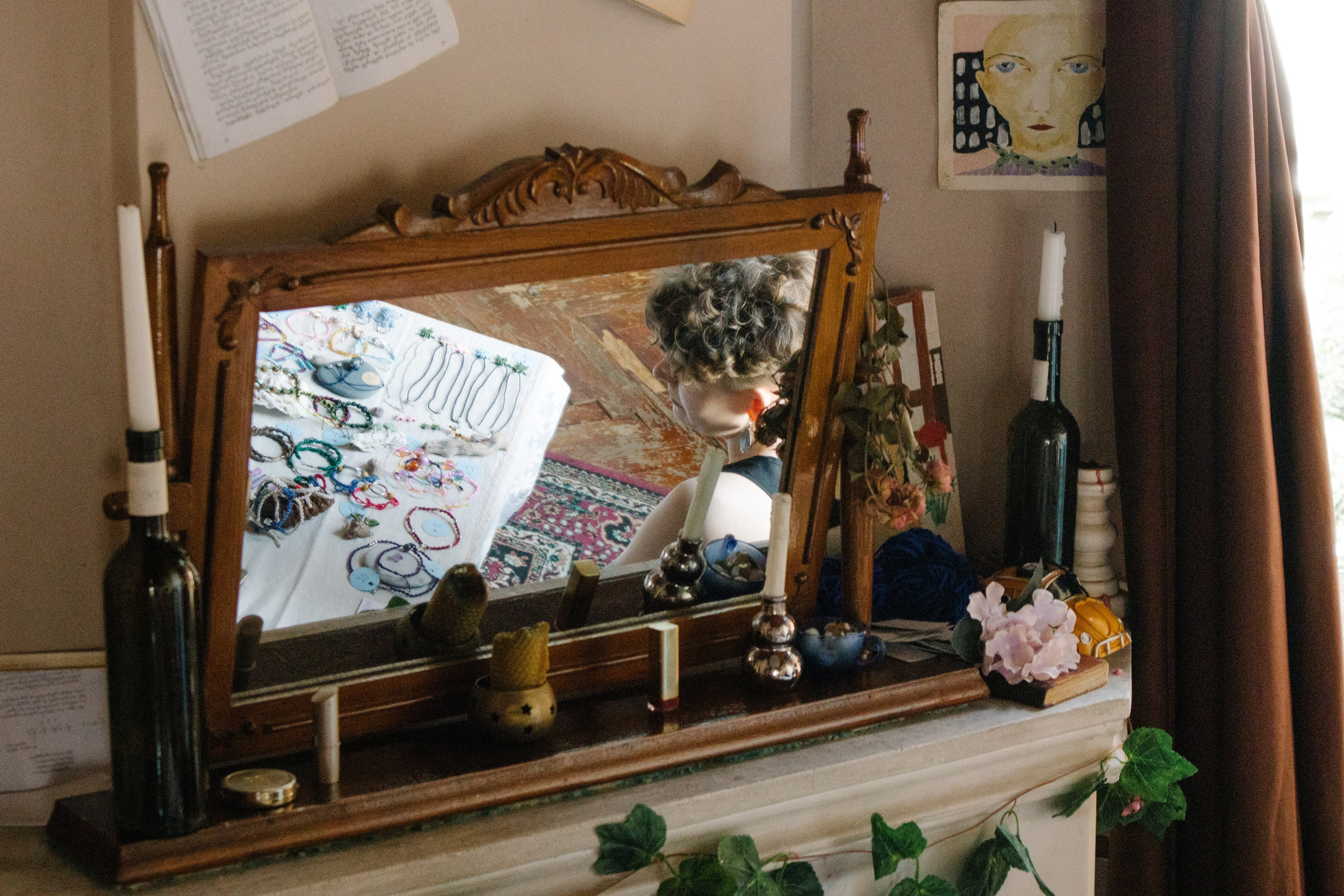 Craft market in Batumi