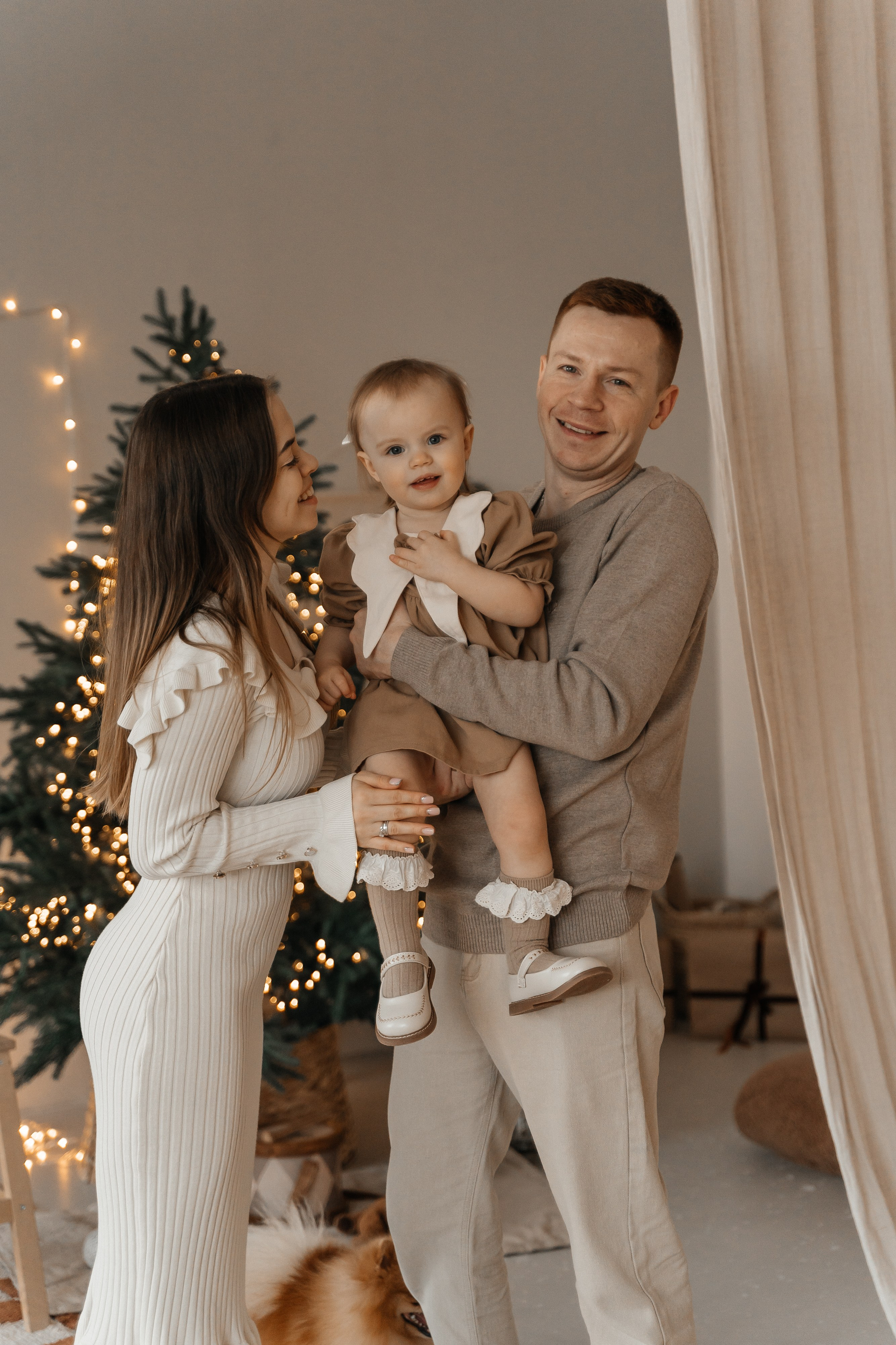 Костя, Настя и Афина. Волик Мария