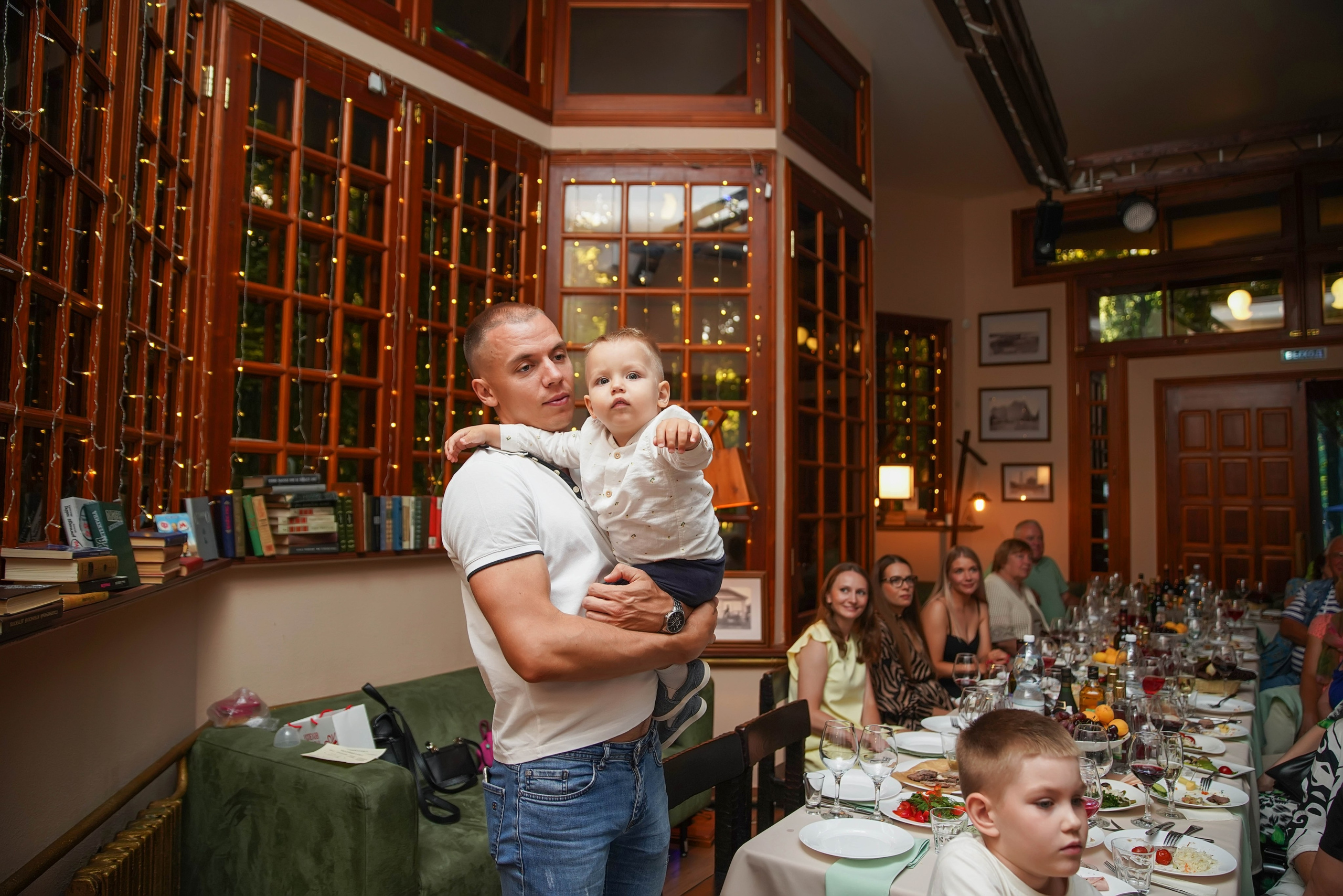 Юбилей Кулибин. Семейный и детский фотограф в Нижнем Новгороде