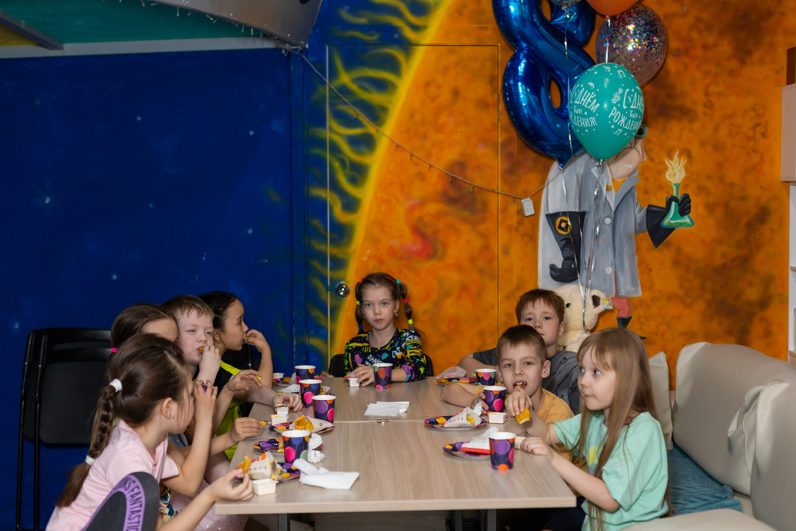 День рождение Оливии. Марина Шаймухаметова. Фотограф в Уфе