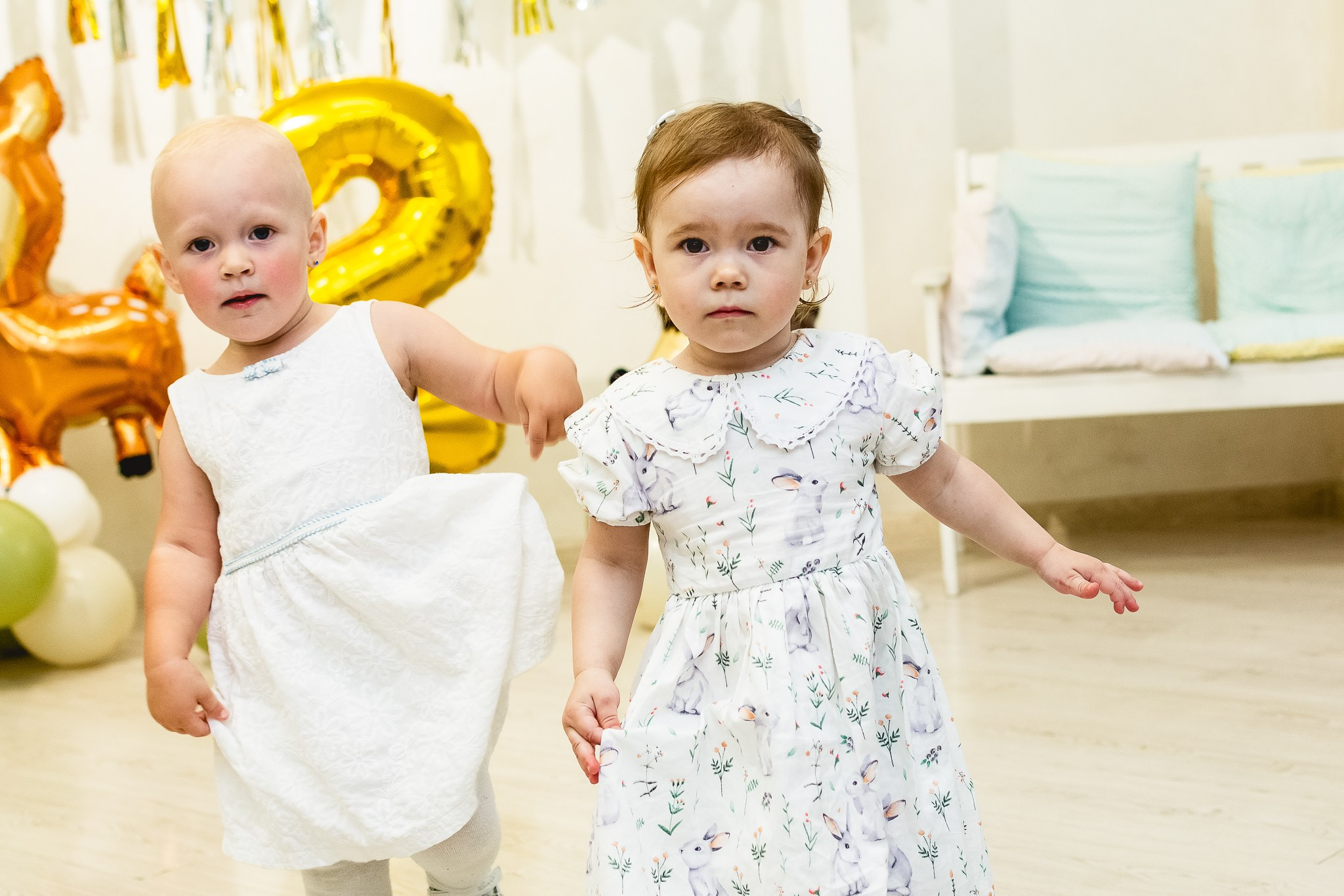 Василисы 2 годика. CLICKVIDA