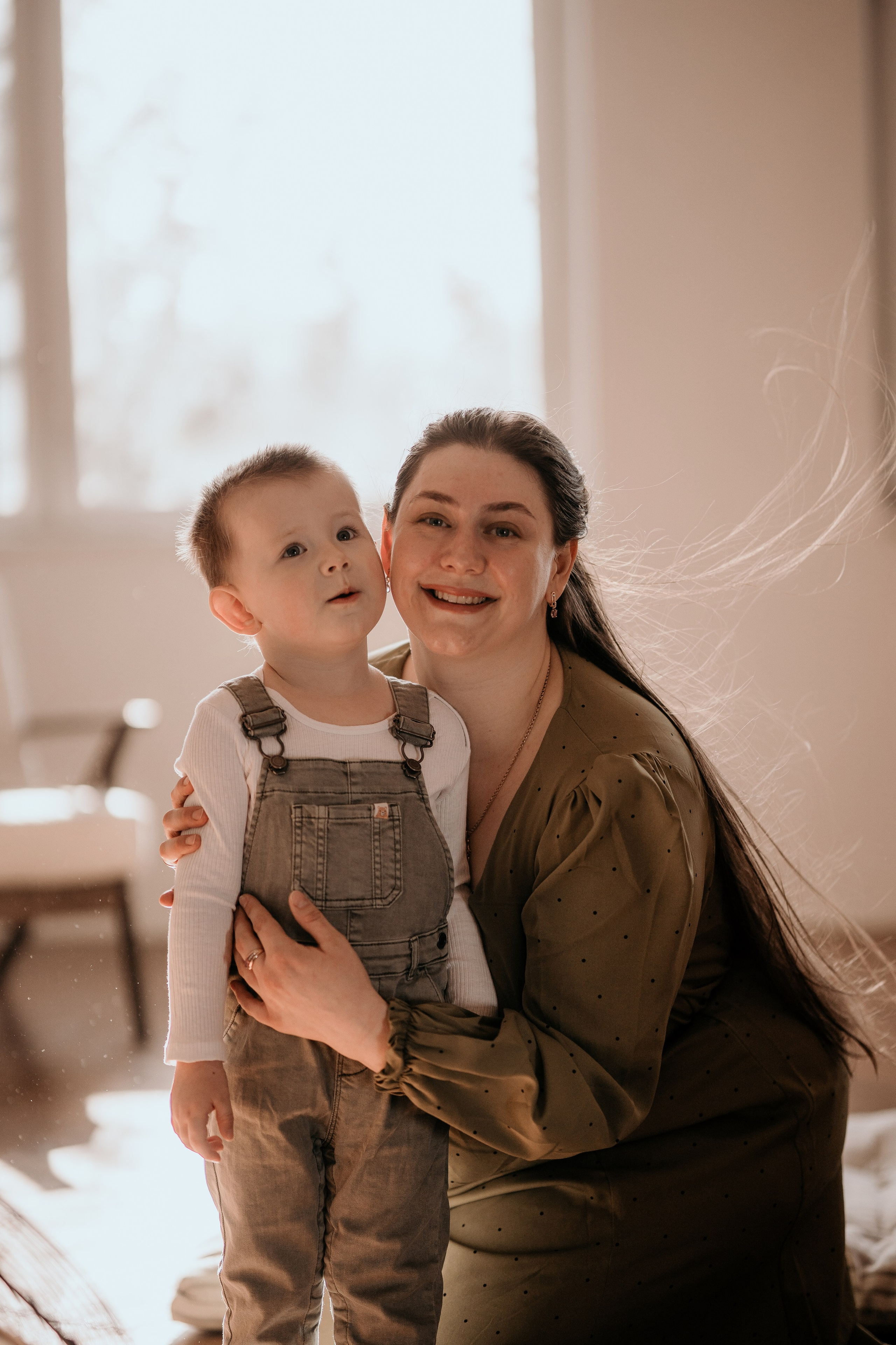 Платон и мама. Искренний фотограф