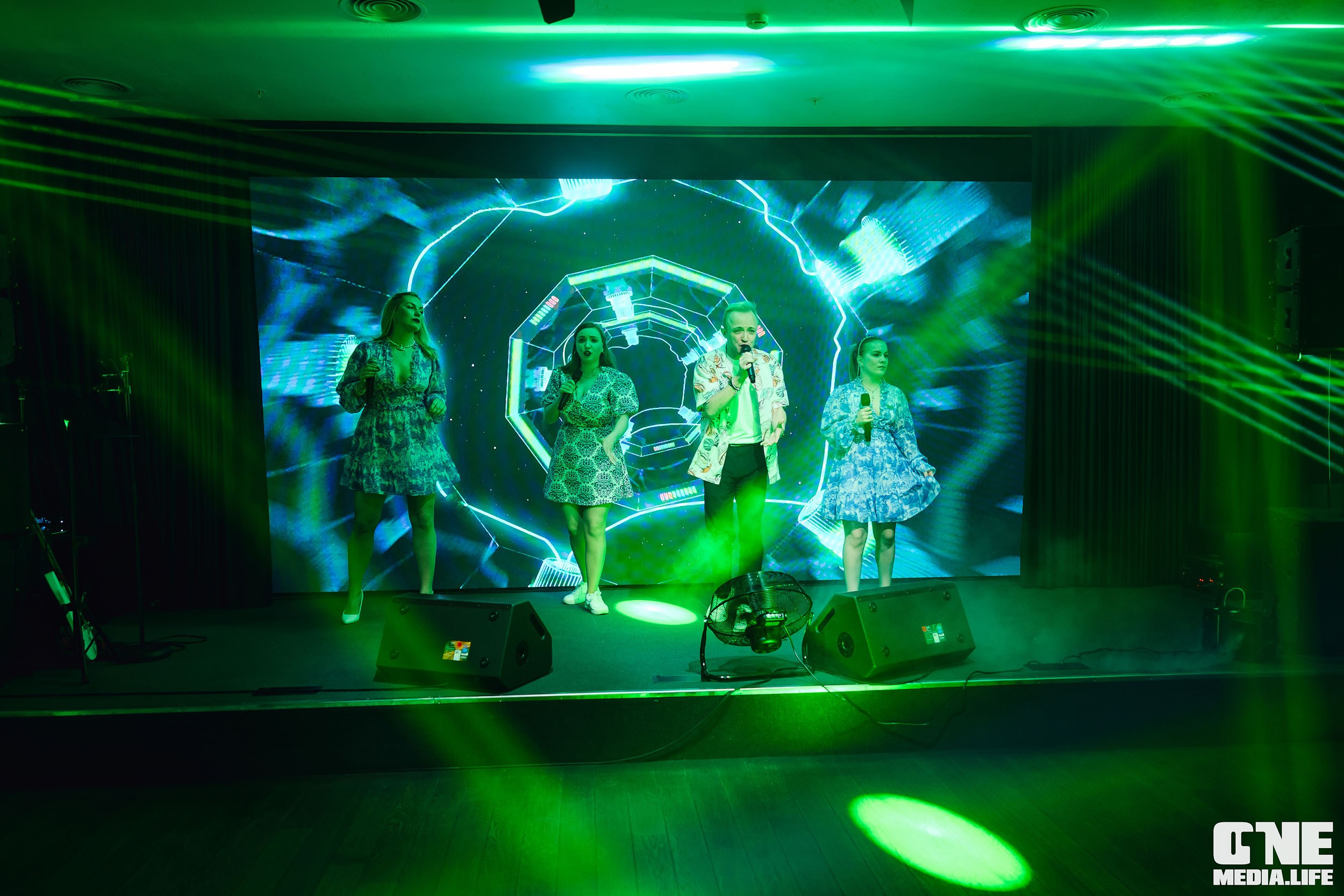 День Космонавтики в ресторане Океан. One Media Life: фоторепортажи, фотоотчеты с мероприятий и заведений