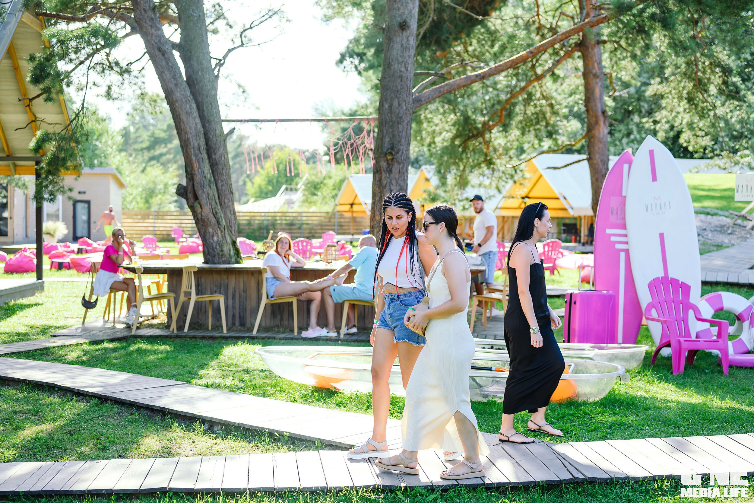 CULT — electronic music festival. Day II. One Media Life: фоторепортажи, фотоотчеты с мероприятий и заведений