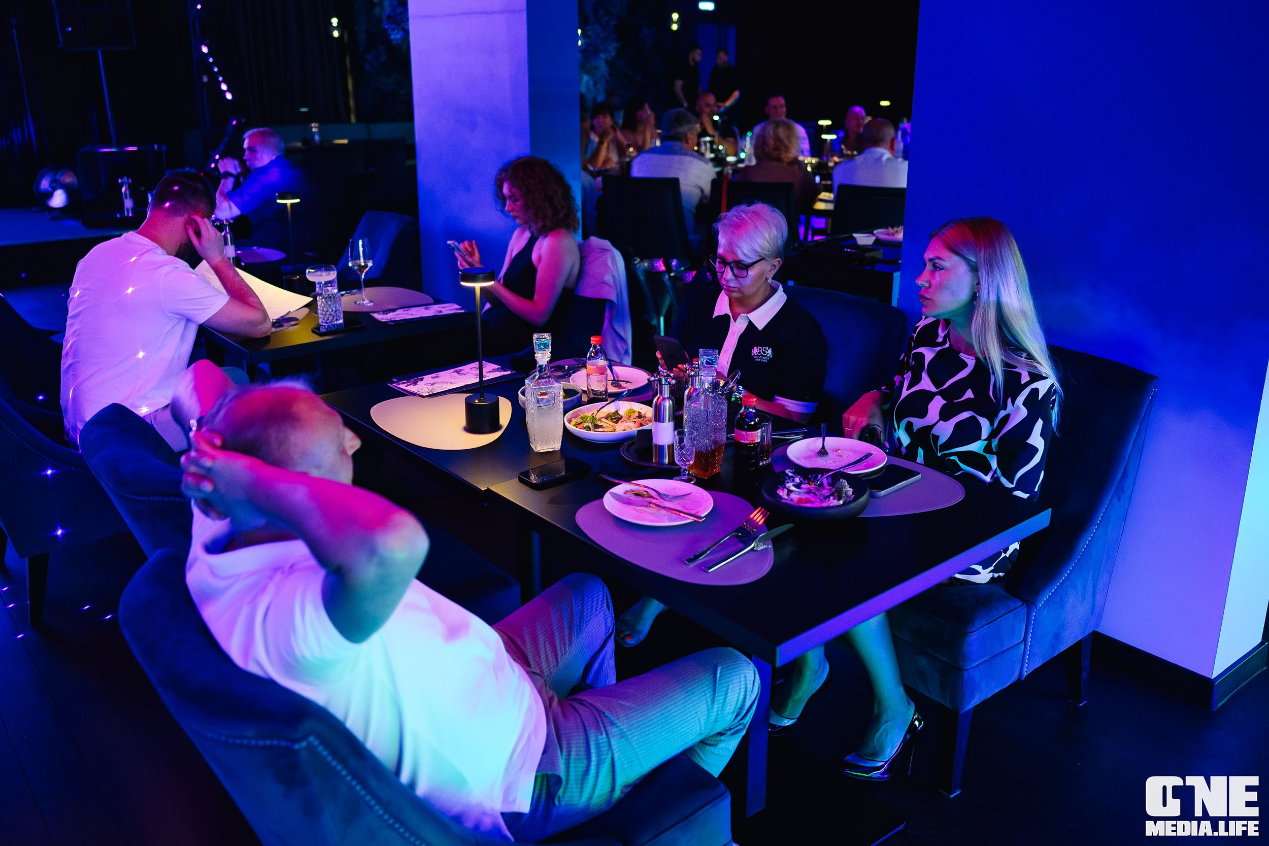 Фоторепортаж из ресторана Океан. One Media Life: фоторепортажи, фотоотчеты с мероприятий и заведений