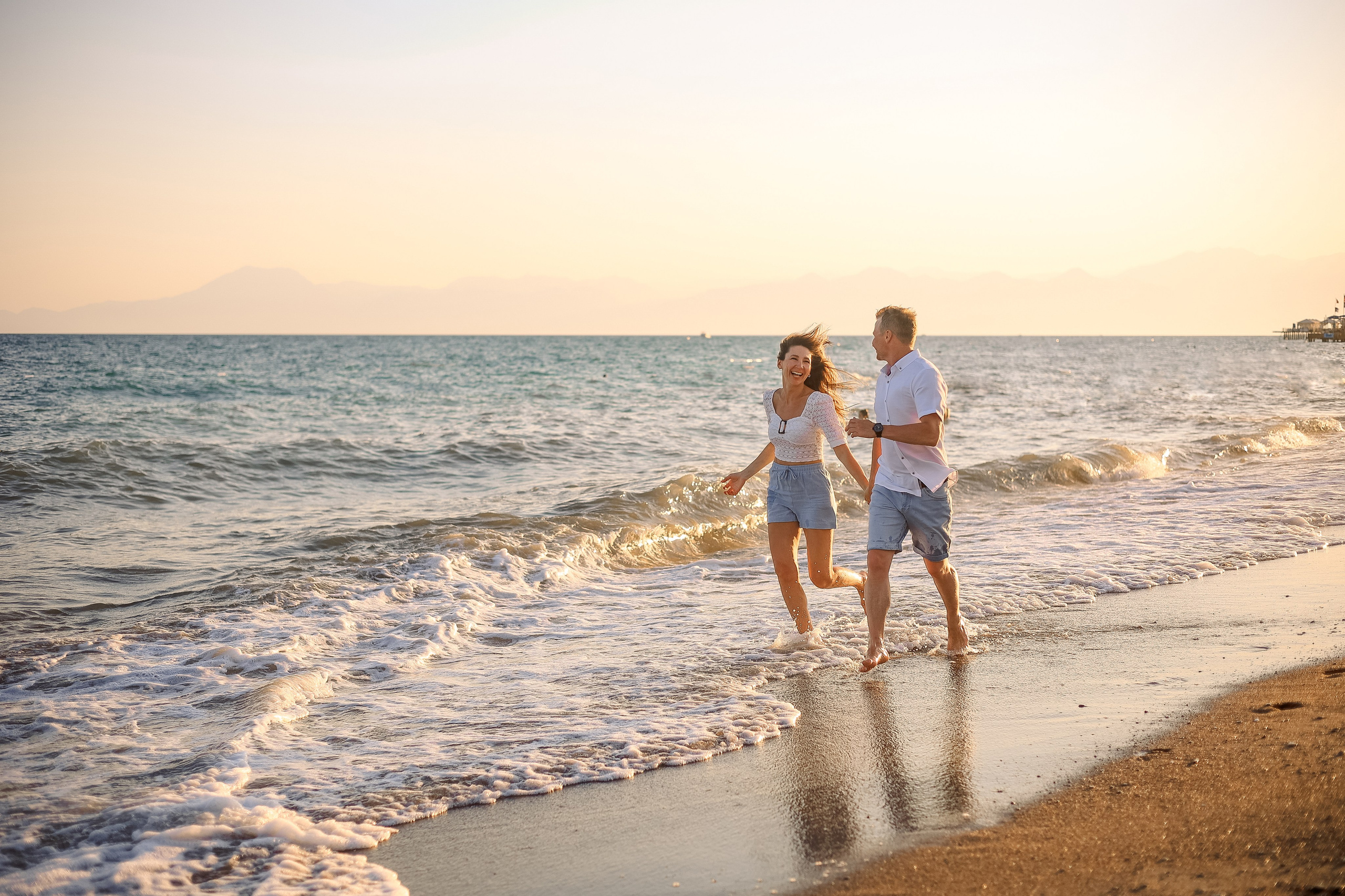 Beach photoshooting in Belek (Kadriye)