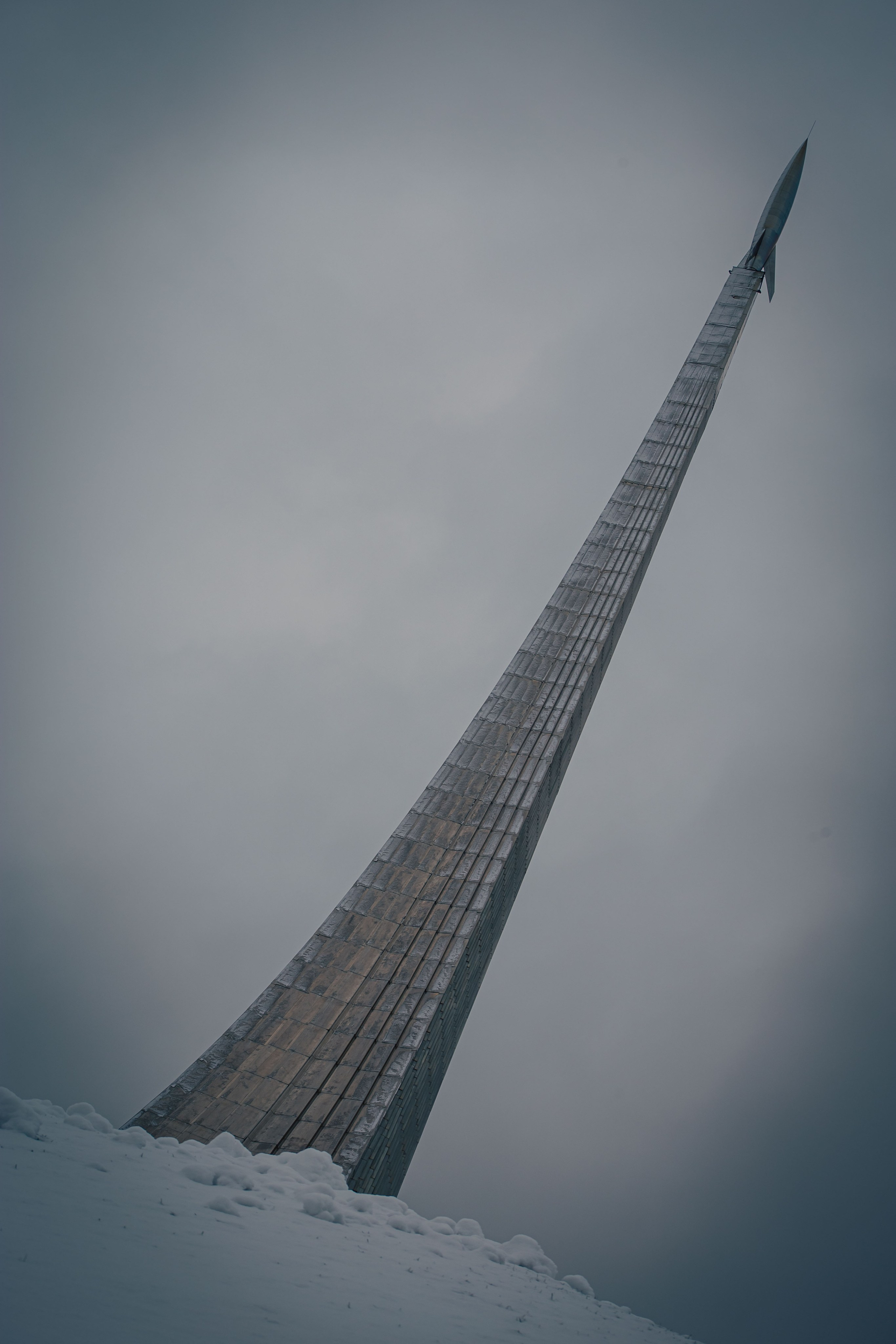 Останкино и снежные тучи. Dmitriy [KCCC] is a pretty cool photographer