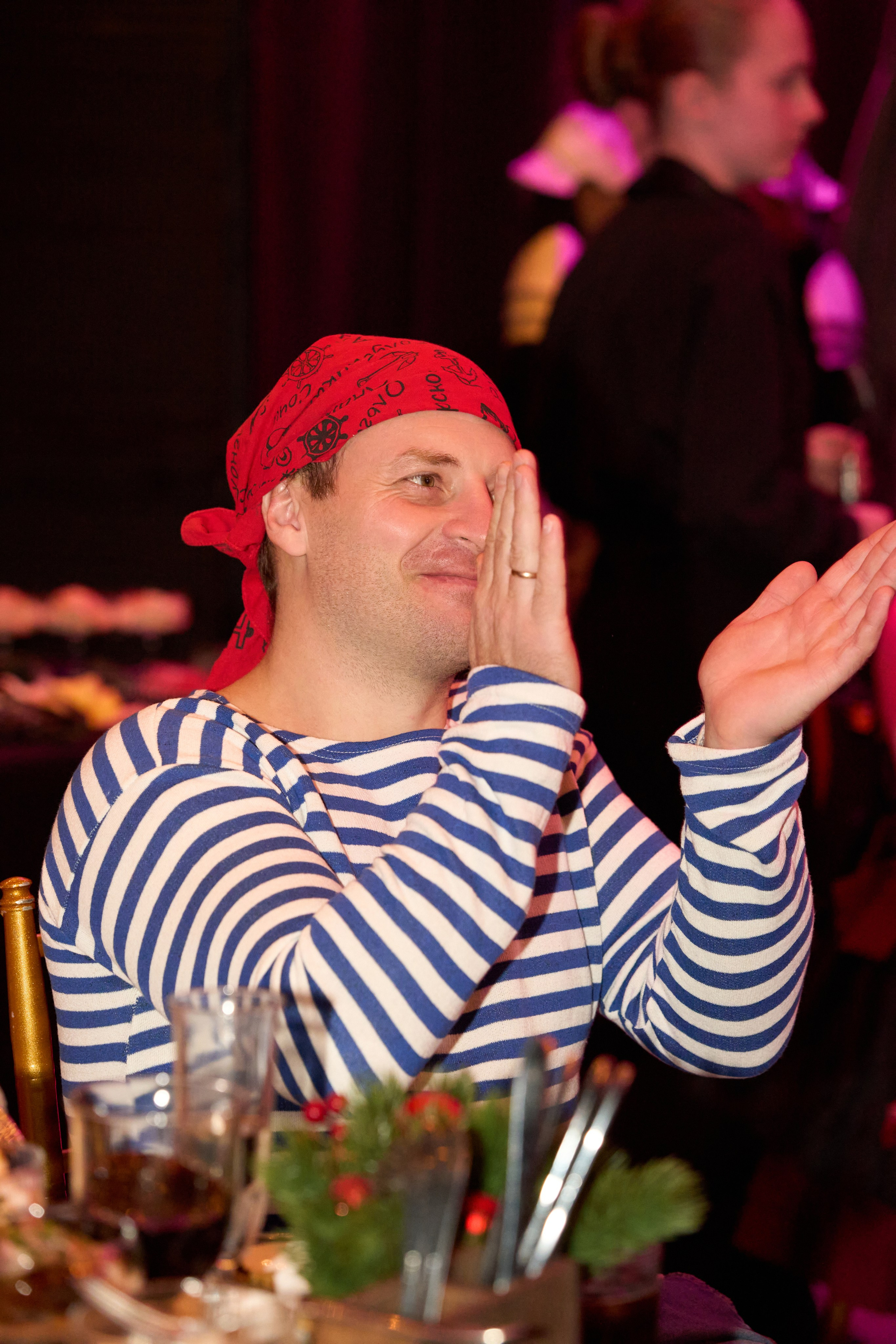 Новогодний корпоратив. Фотограф из Владивостока Юлия Черепова