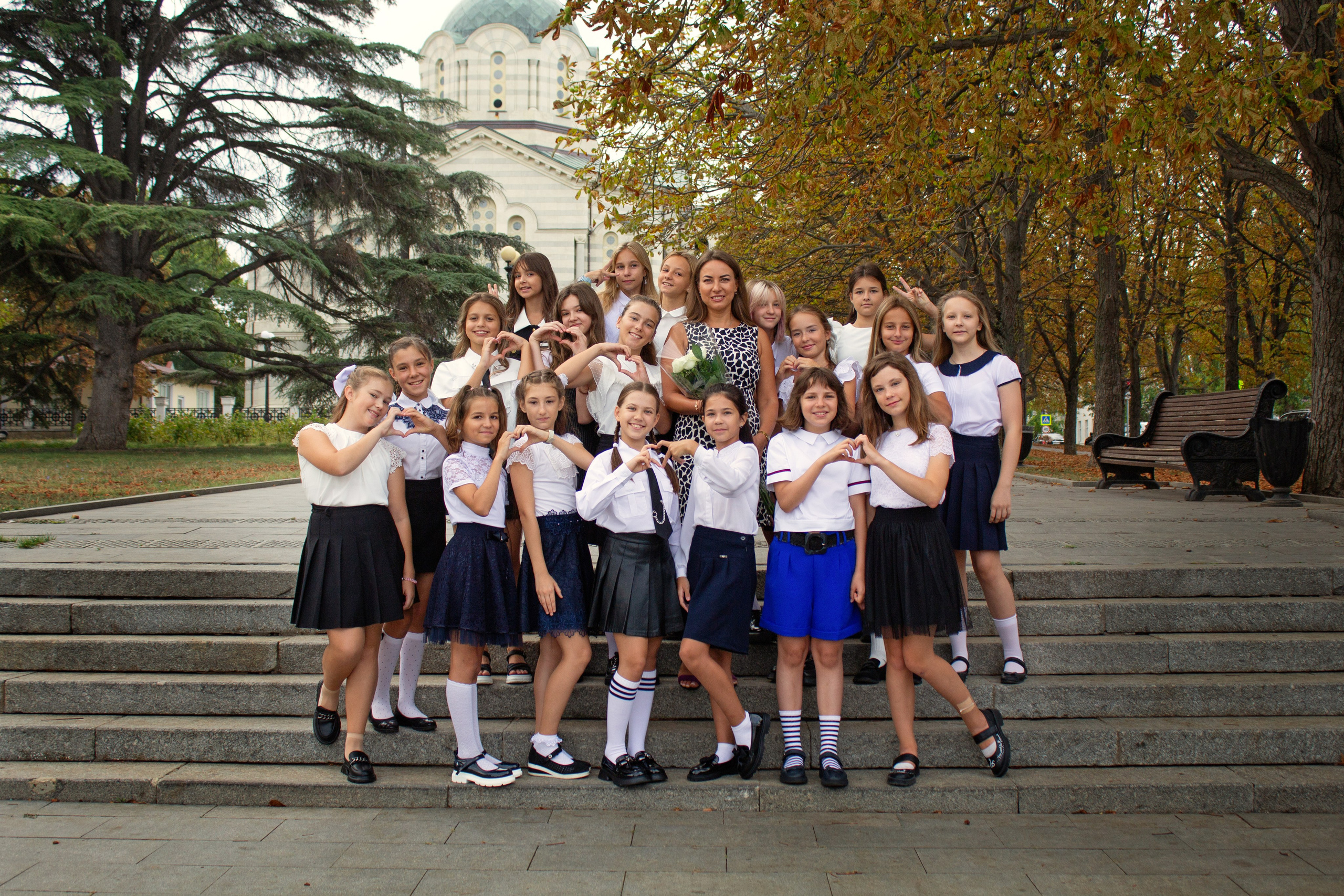 Школьные съёмки. Семейный и детский фотограф в г. Севастополь Екатерина Солдатова