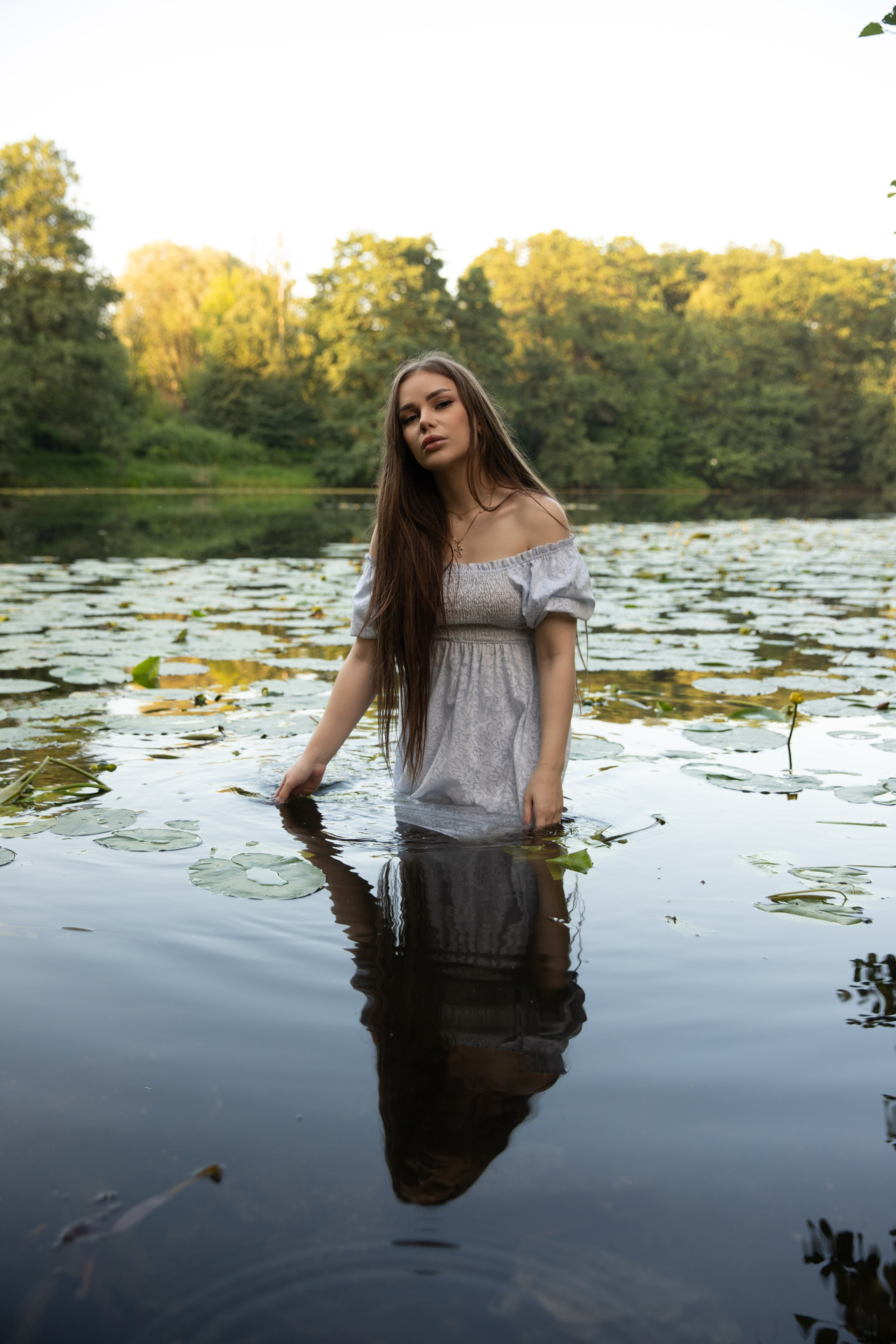Аксинья в Кувшинках. Свадебный и портретный фотограф в Москве Мария Кравченко