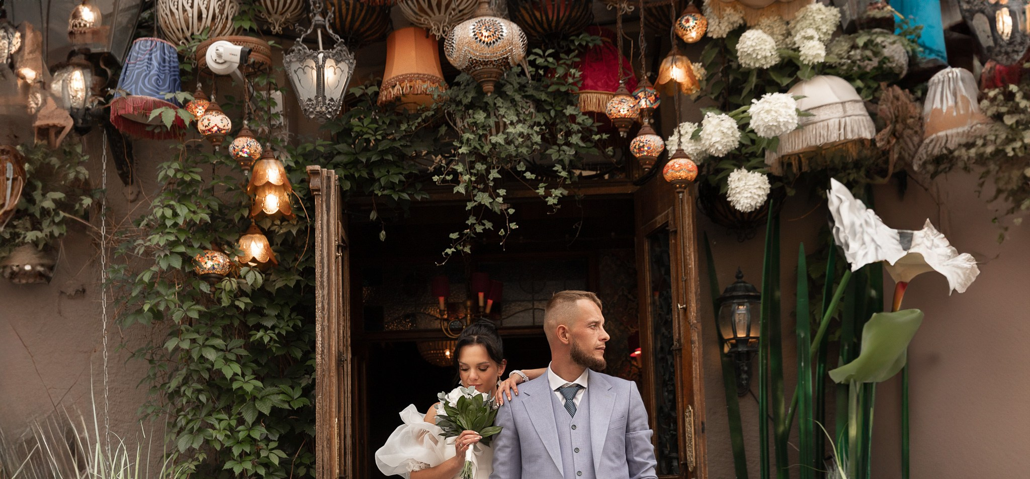 Екатерина + Илья. Свадебный и портретный фотограф в Москве Мария Кравченко