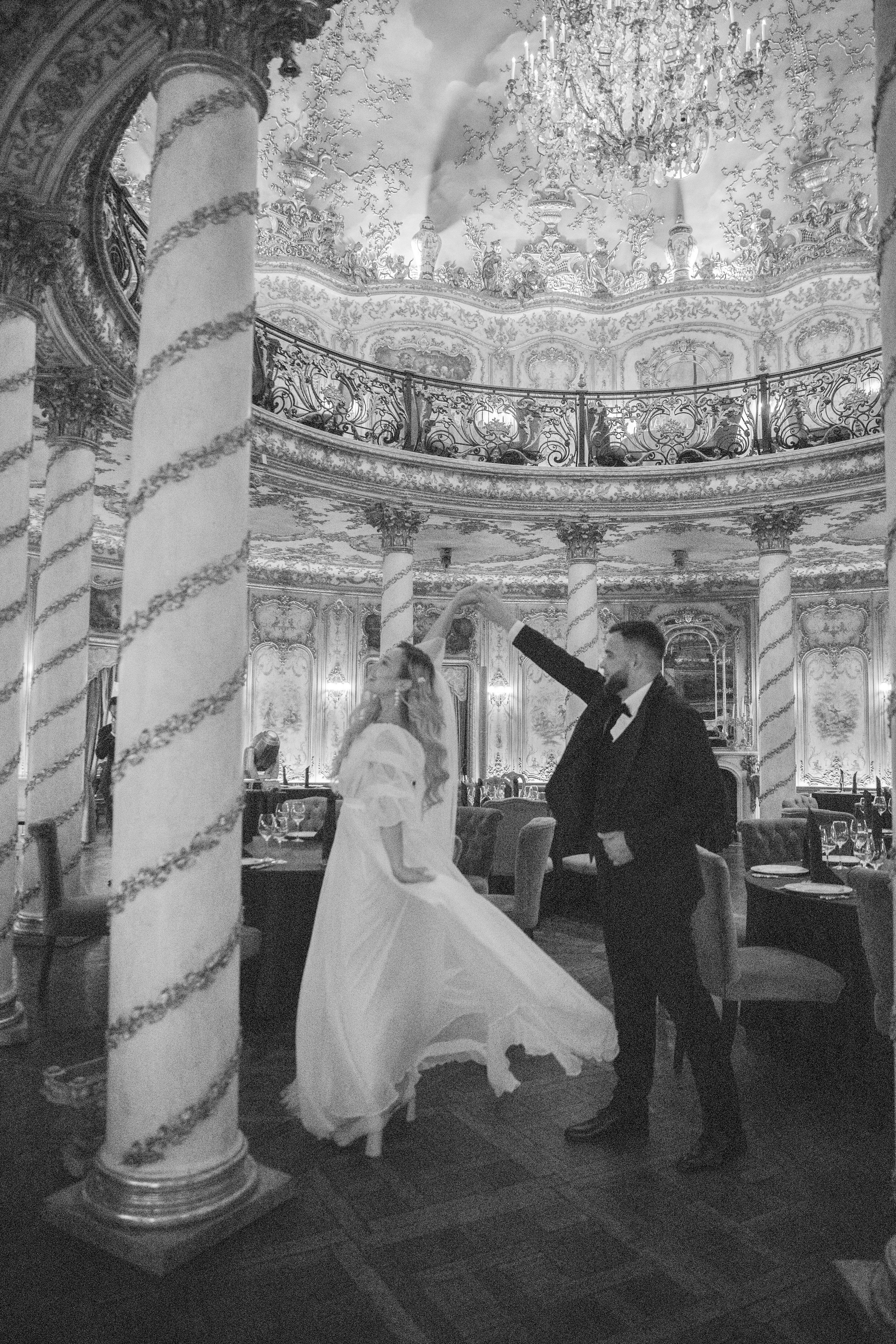 Турандот + Отель Хайят (Анна и Александр). Свадебный и портретный фотограф в Москве Мария Кравченко