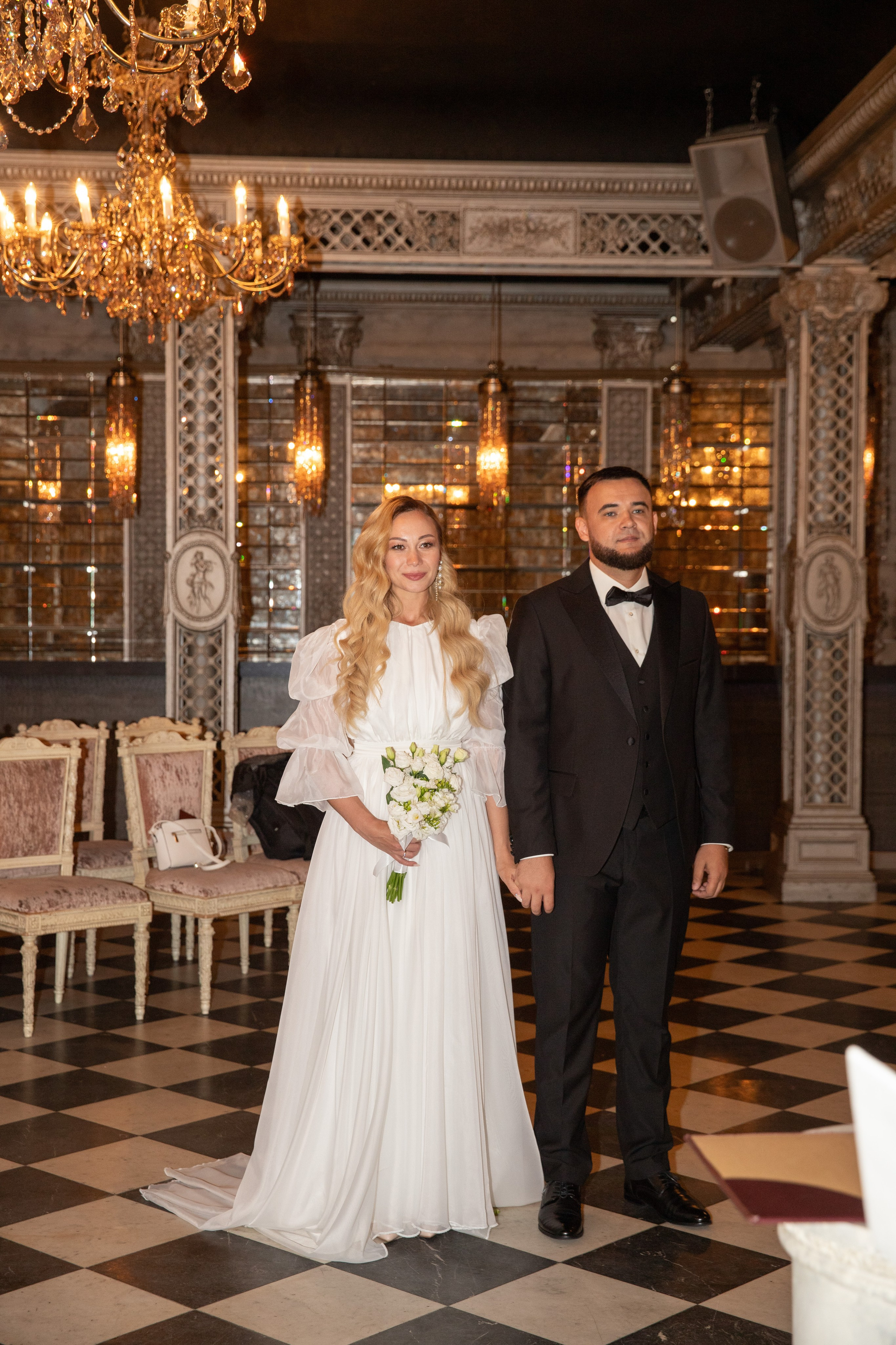 Турандот + Отель Хайят (Анна и Александр). Свадебный и портретный фотограф в Москве Мария Кравченко