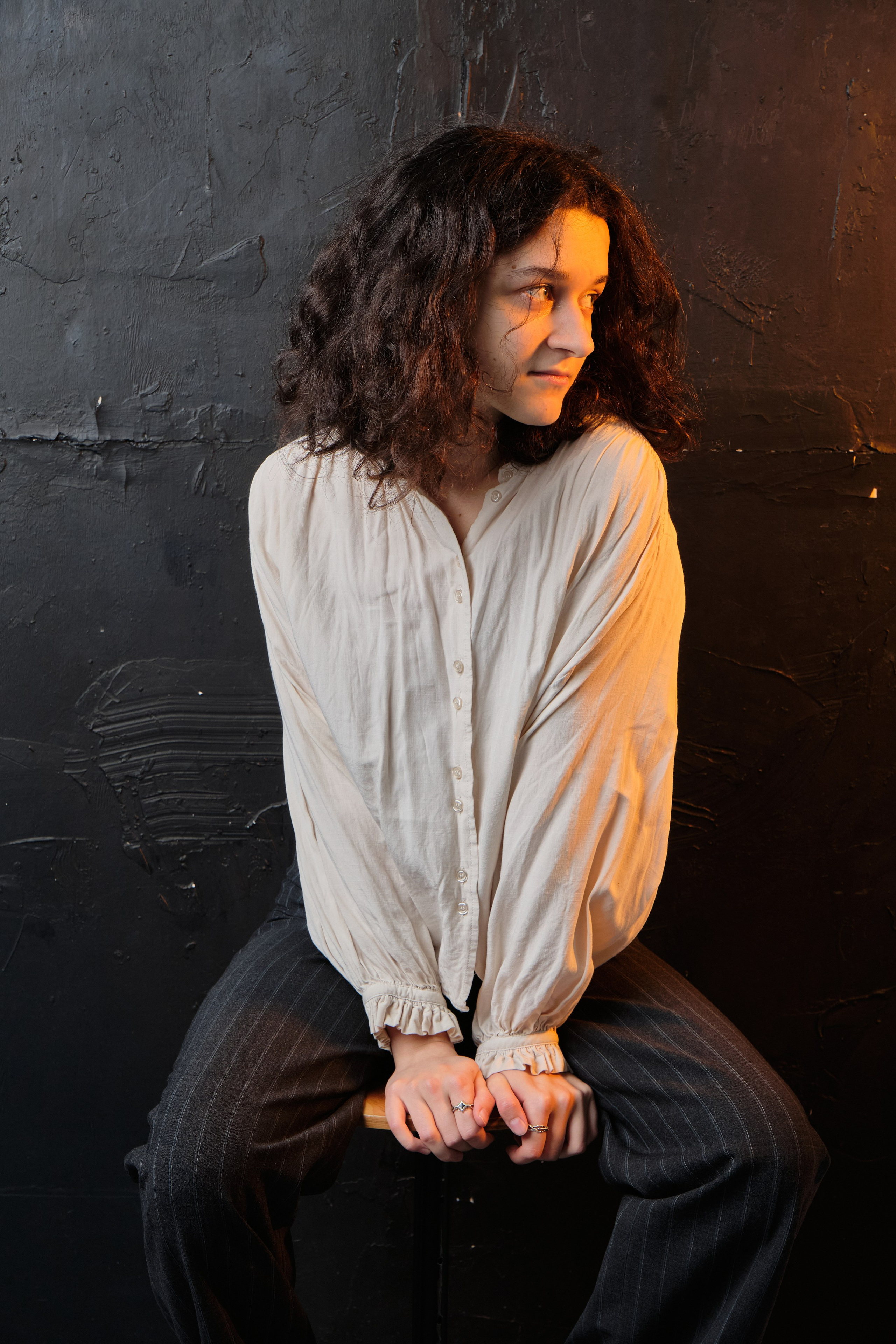 Студенты на выпускной альбом. Goncharov Tim