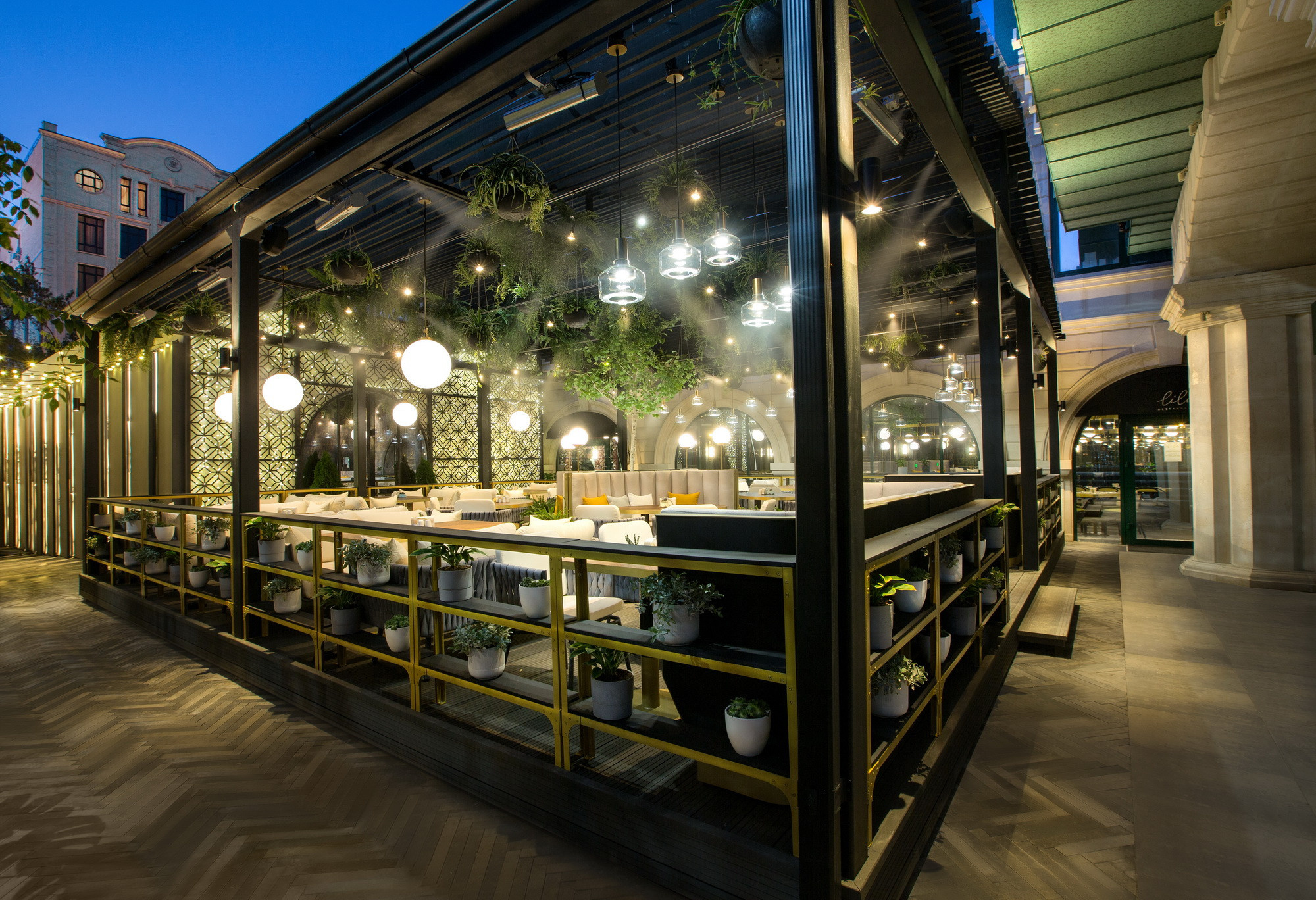 Ресторан LILO_к открытию. Профессиональный фотограф в Ростове-на-Дону Станислав Бурдон