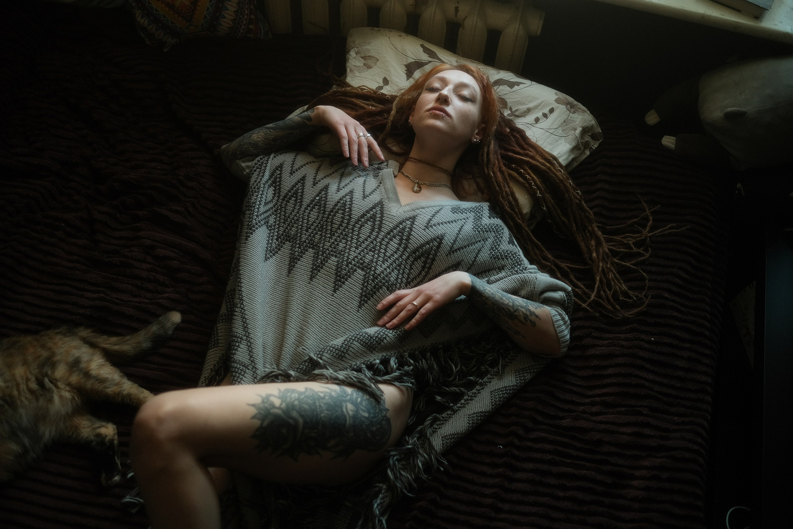 Smoky morning. Aleksandr Schafft