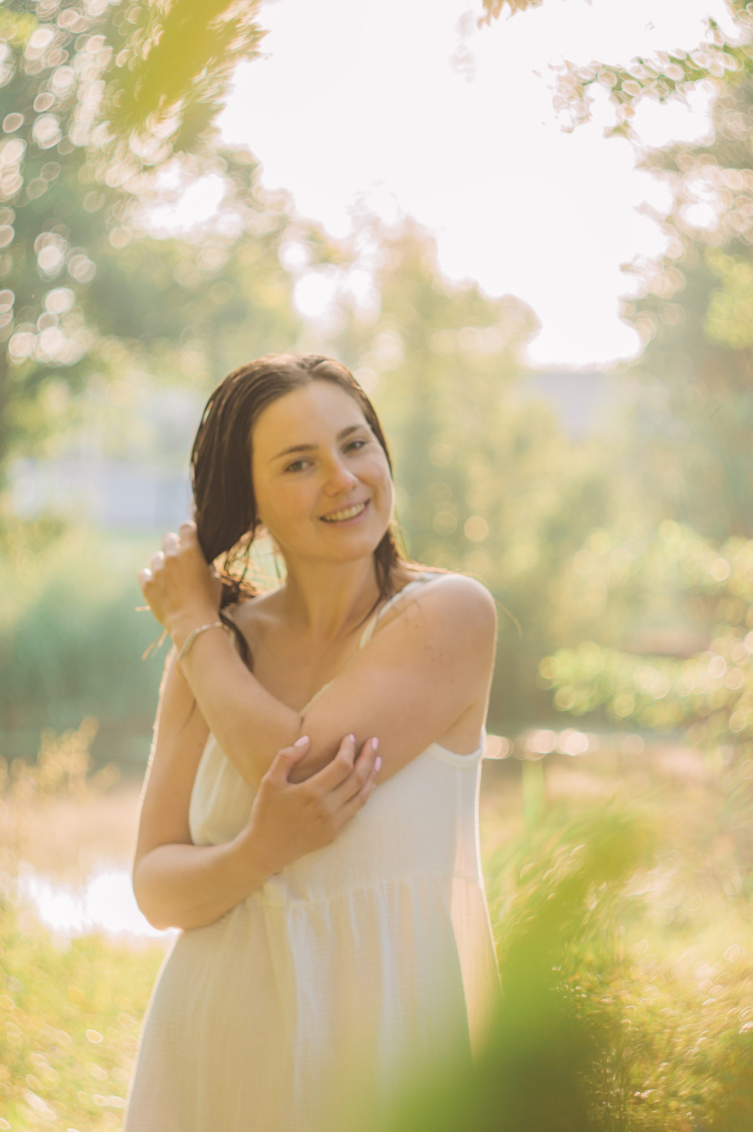 Марина. Рассвет. Фотограф Людмила Белова