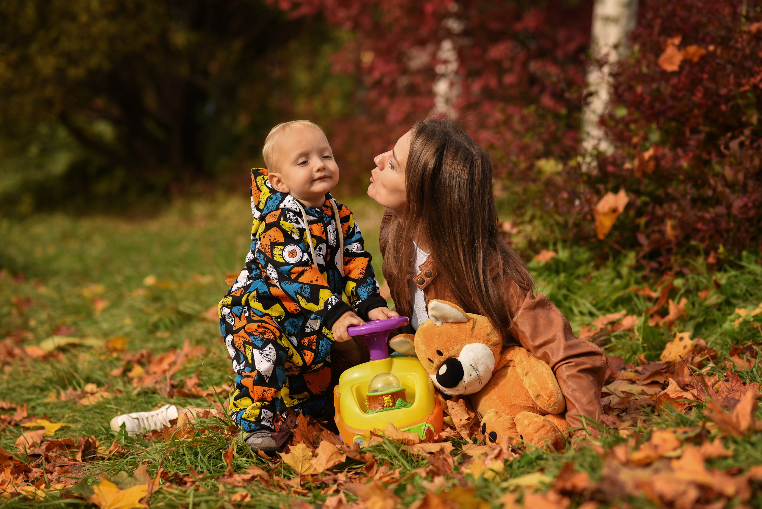 Детки по старше. Семейный и детский фотограф в Москве