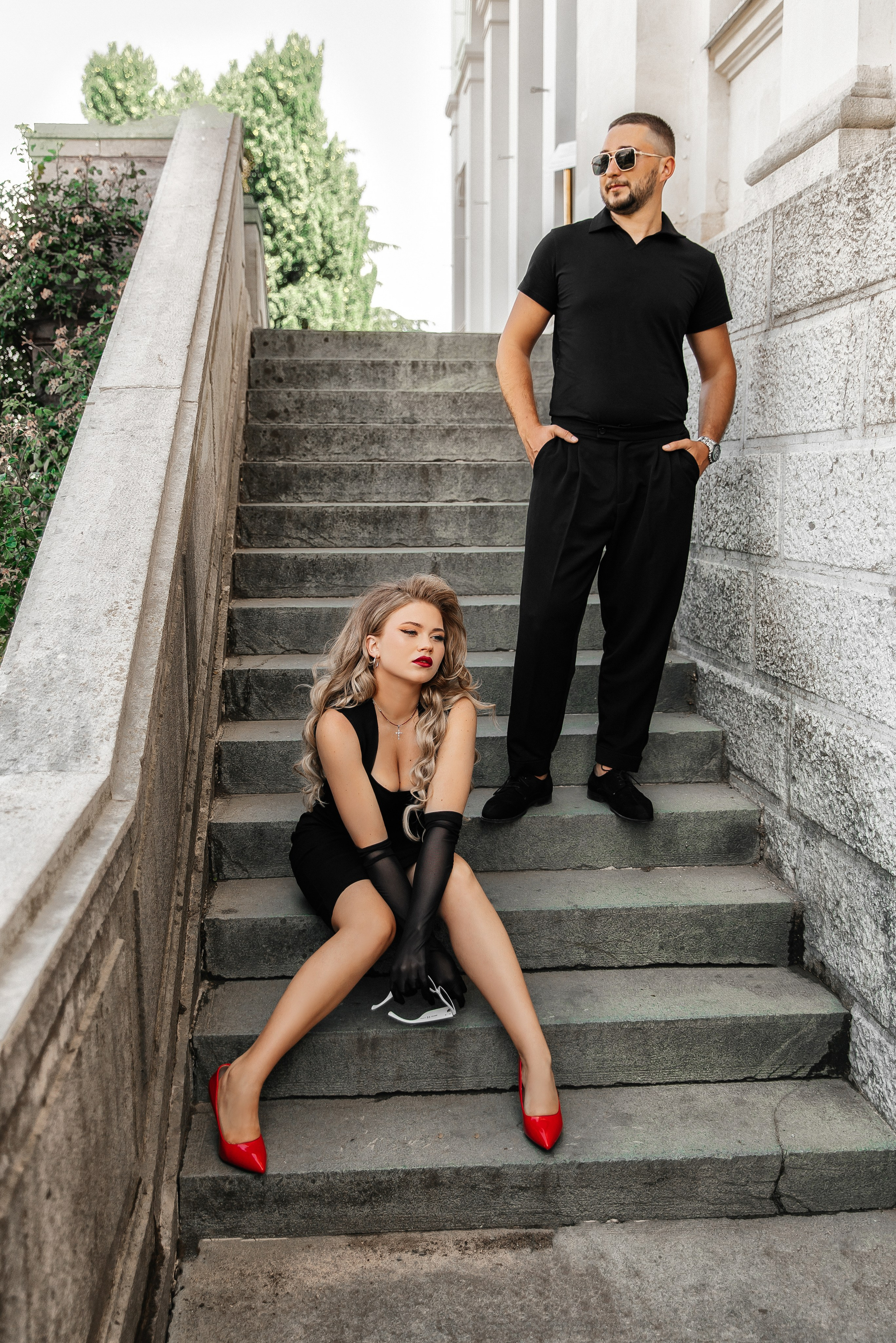 ITALIAN LOVE STORY Kseniya & Vladislav. Свадебный фотограф в Евпатории и в Крыму, Love story, женский портрет