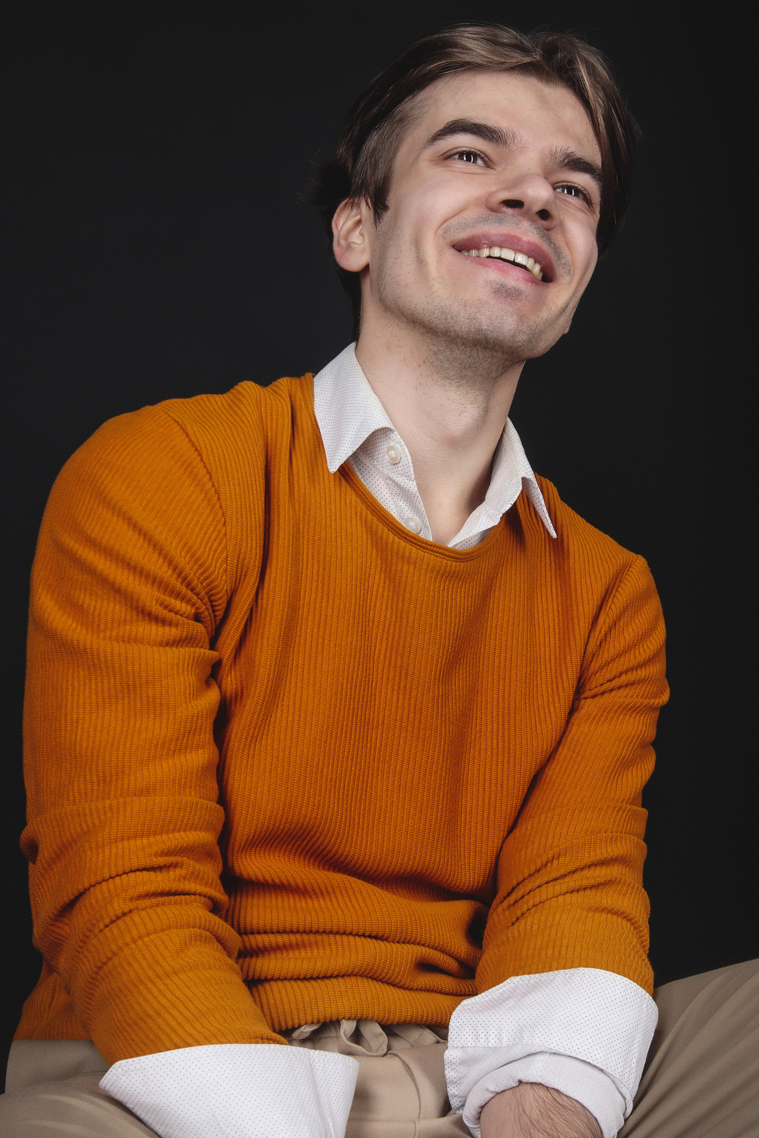 Студийный портрет. Фотограф интерьера, мебели и портрета в Санкт-Петербурге