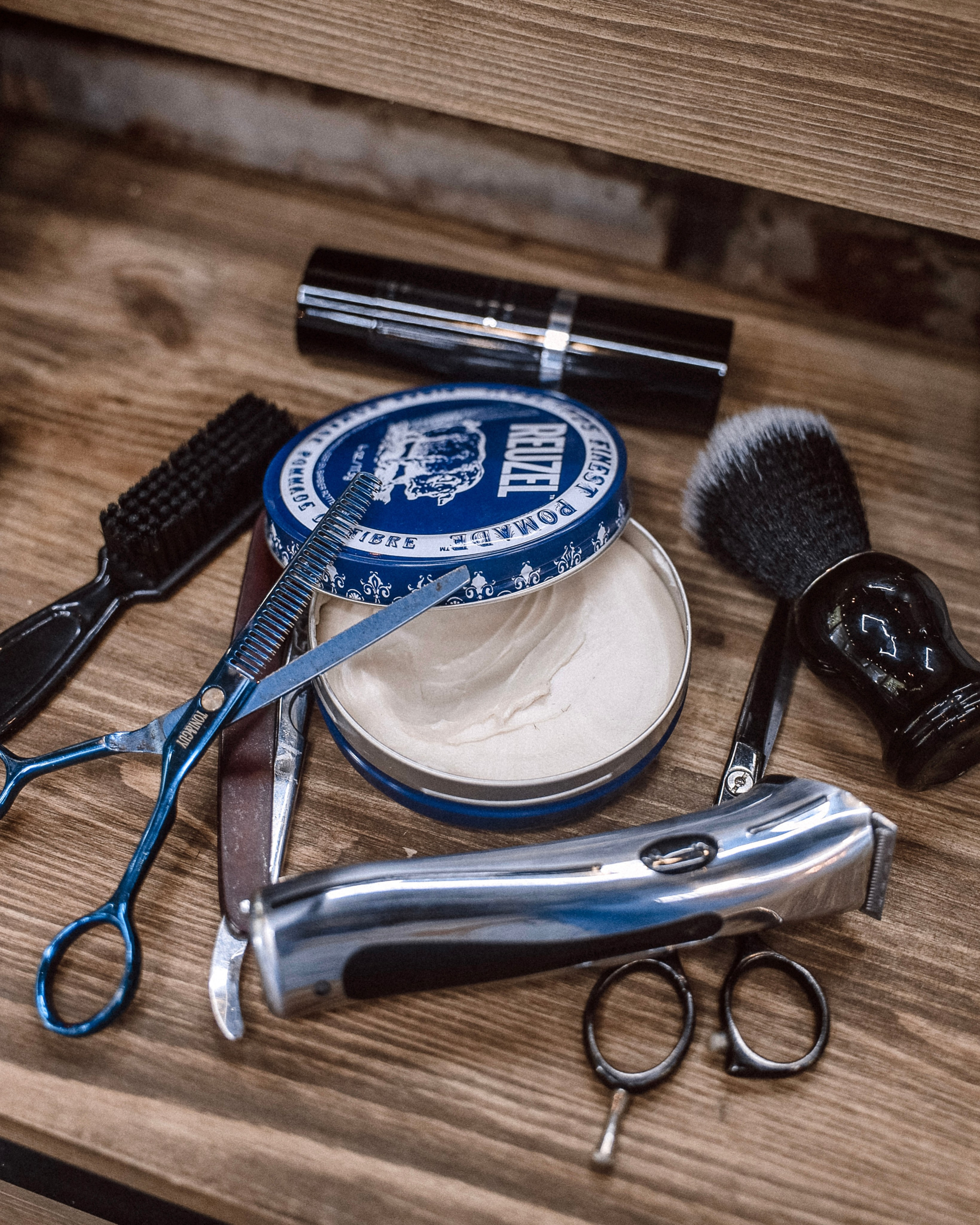 Барбершоп. Коцаба Виктория фотограф в Москве