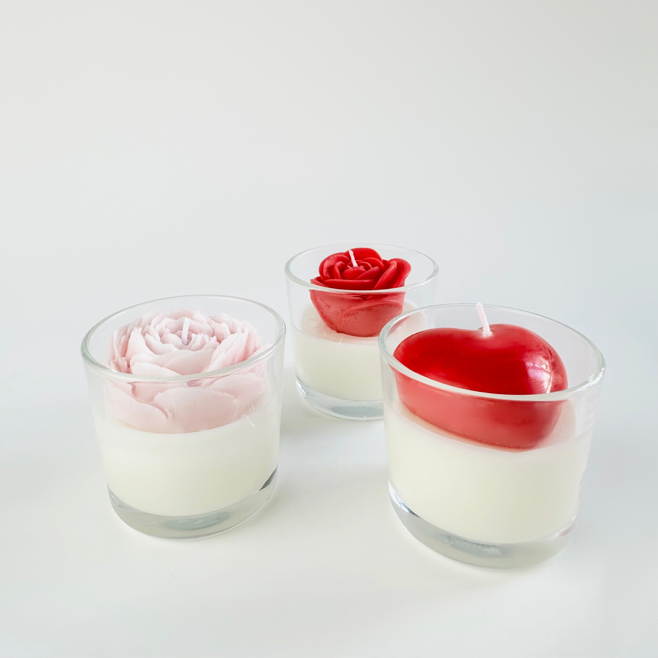 свеча в стакане