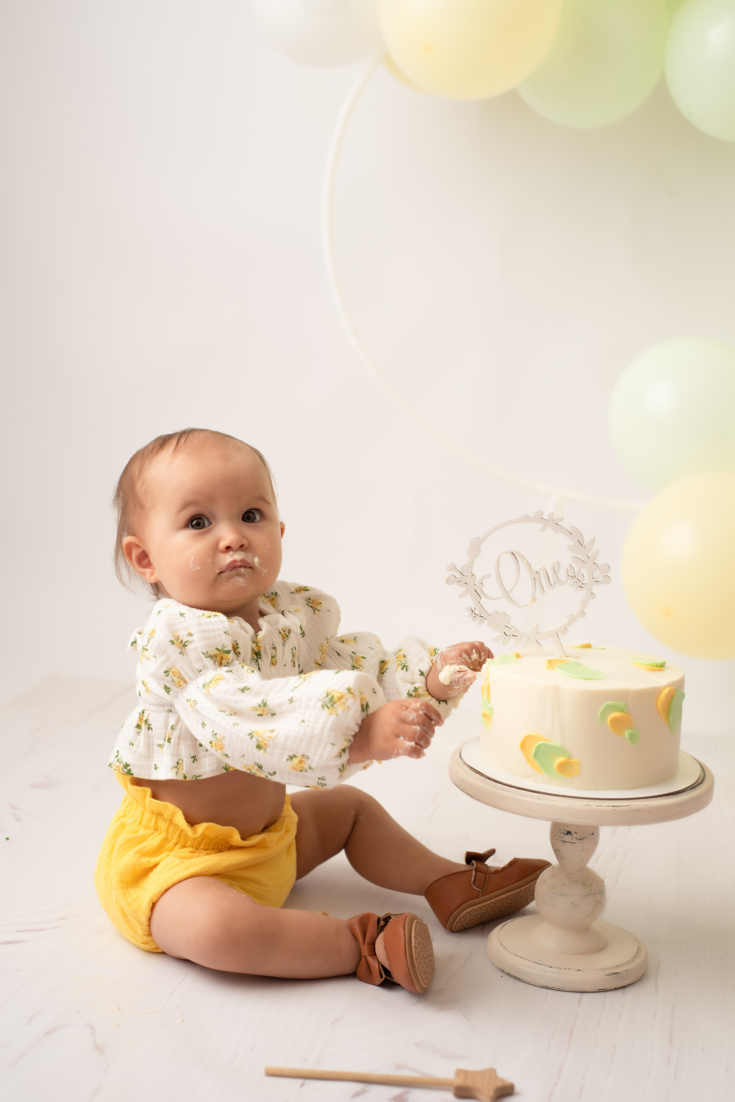 Первый годик. Детский фотограф в г. Ростове-на-Дону Кристина Соболевская
