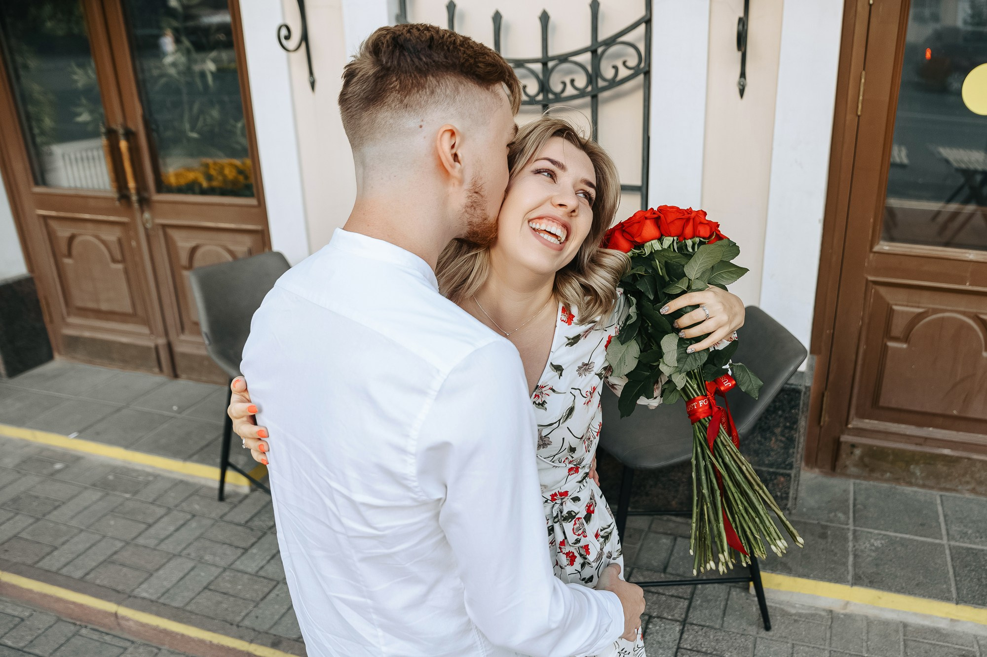Съёмки Лавстори. Свадебный и семейный фотограф В Череповце Дмитрий Паутов