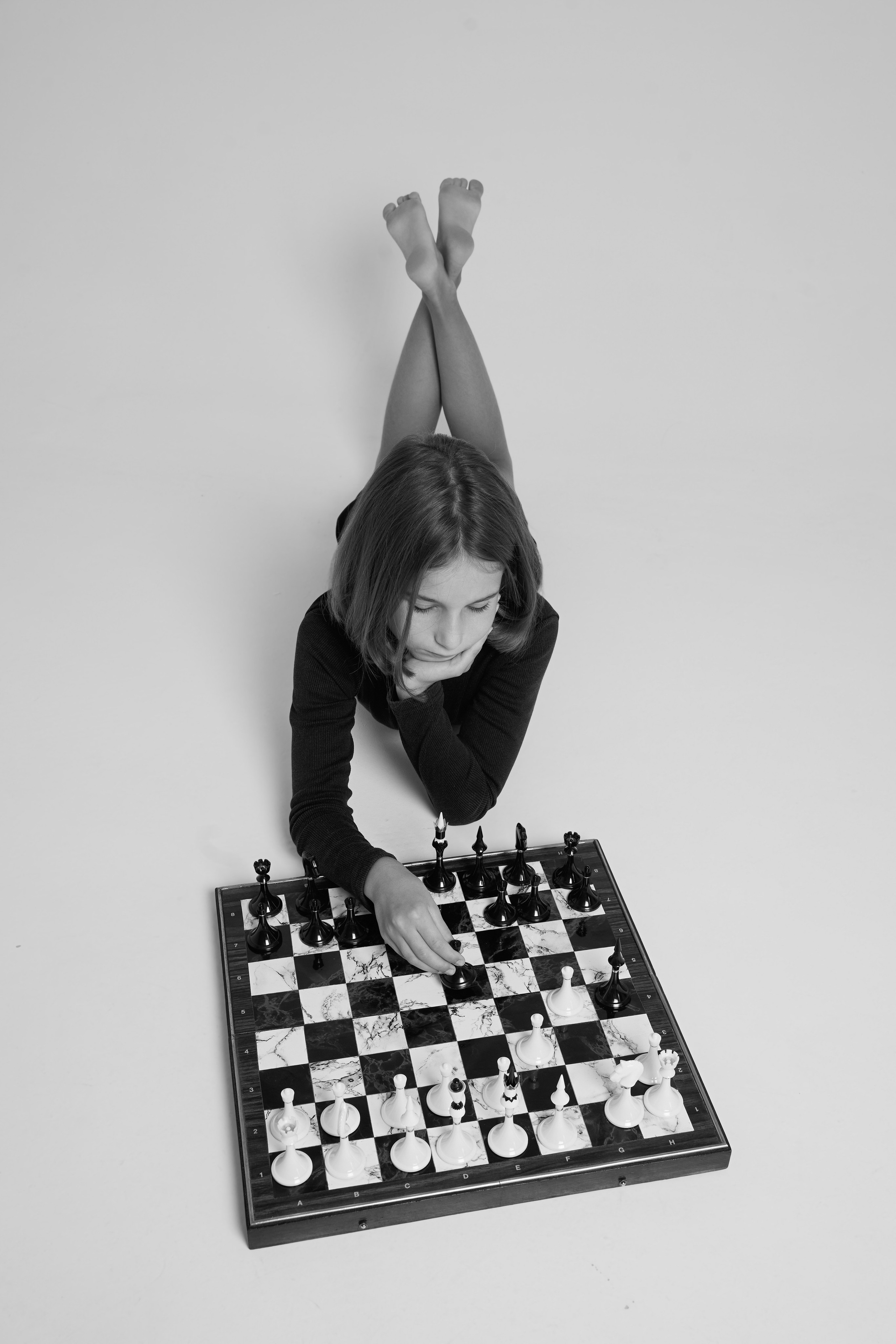 Маргарита шахматы. Портретный фотограф в Санкт-Петербурге Дария Сыч