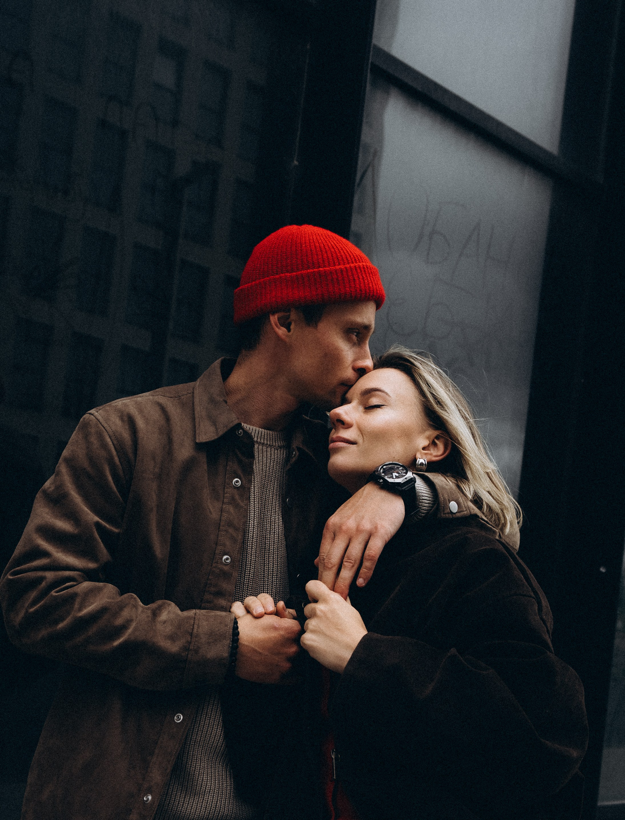 Love story фотосессия в городе. Портфолио