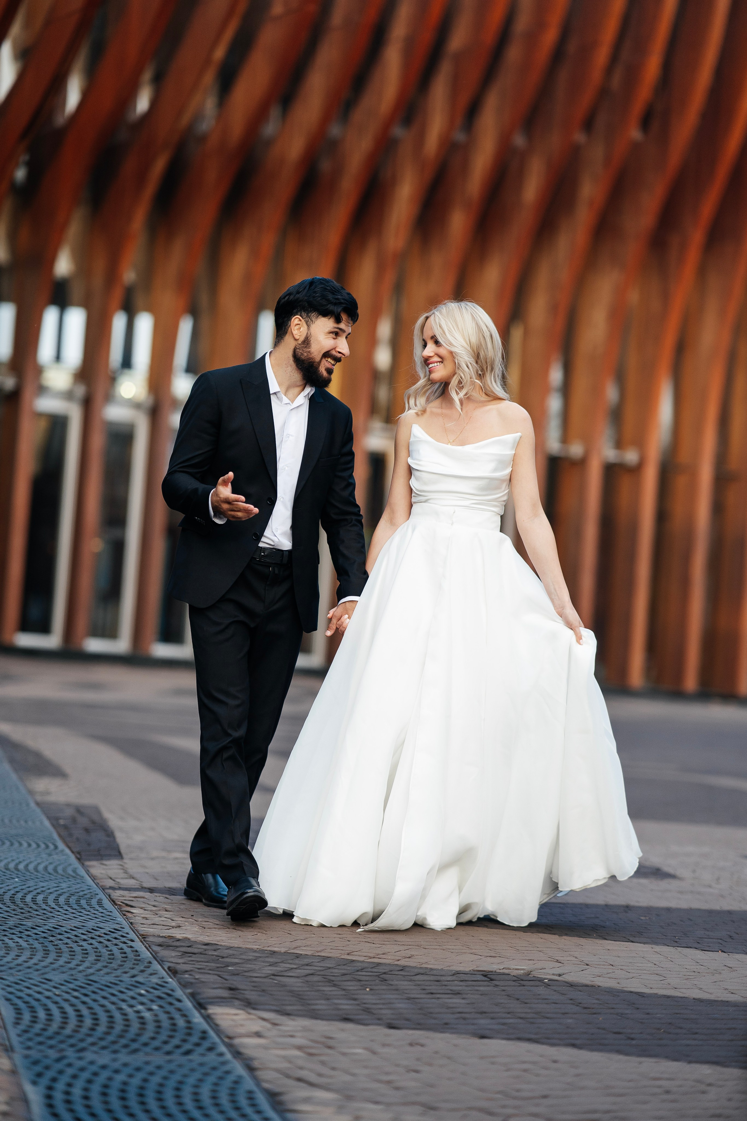 Анжела и Марк. Свадебный и семейный фотограф Максим Сорокин