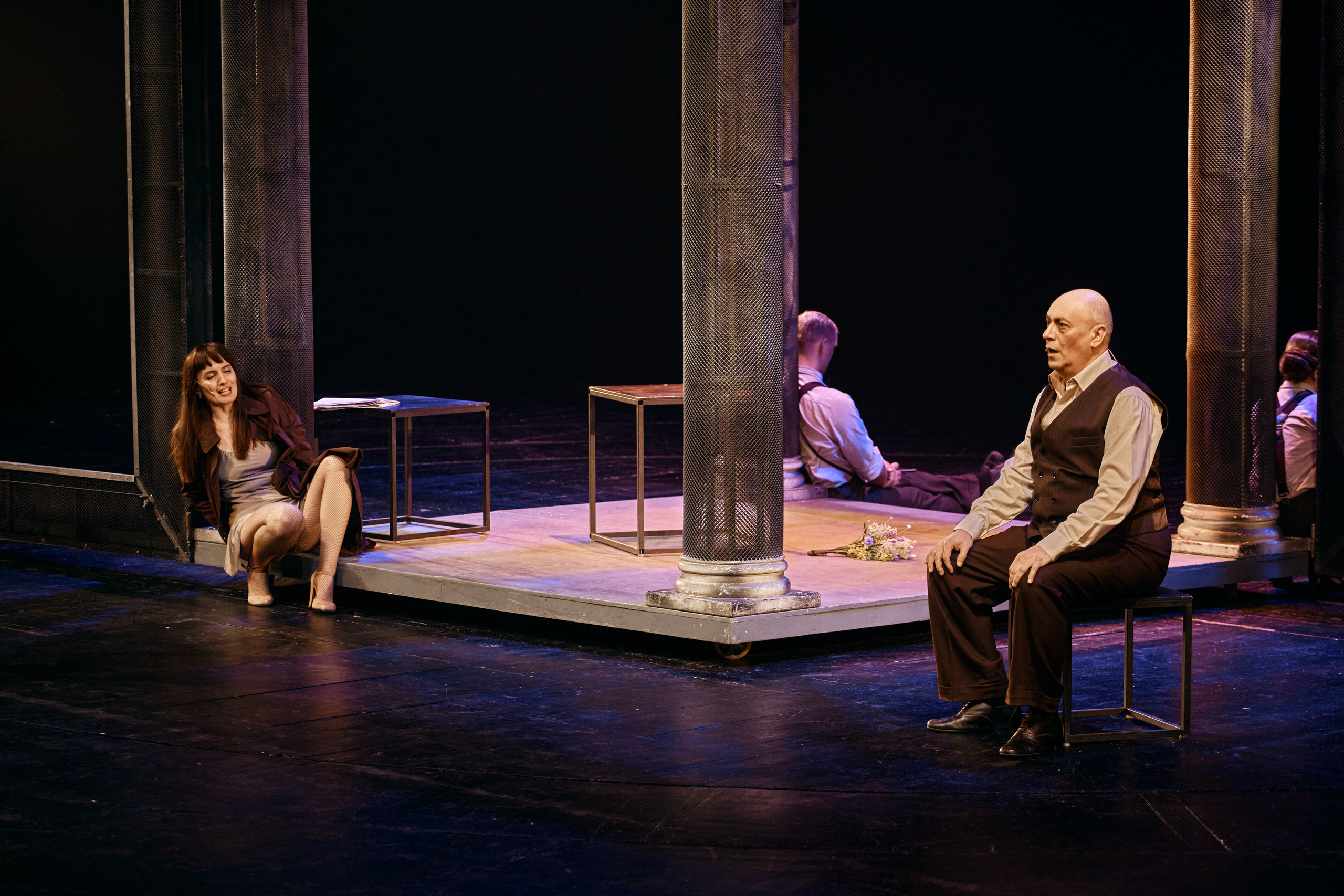 Прозрачные краски. Фотограф Нина Антонова