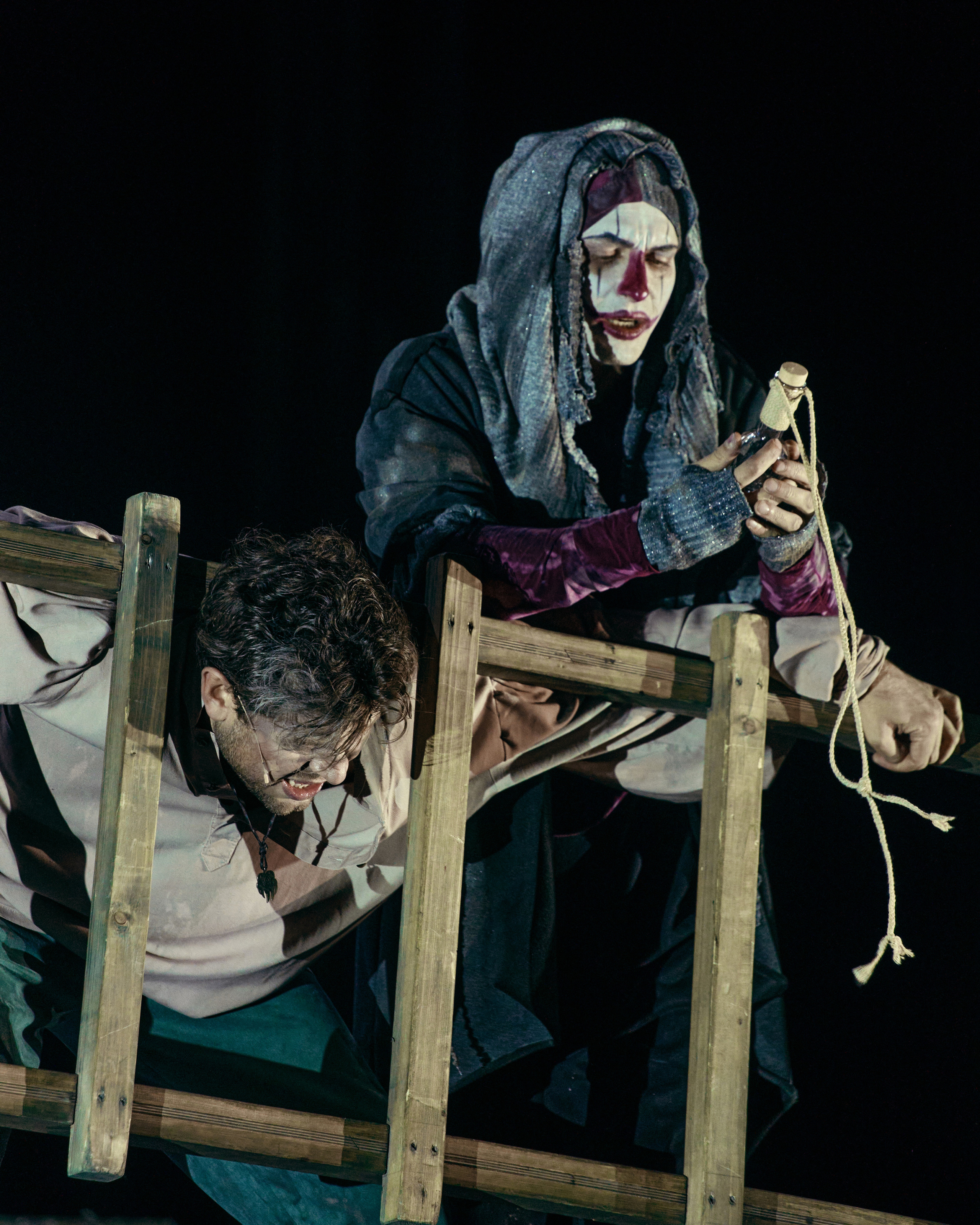 Человек, который смеётся. Фотограф Нина Антонова