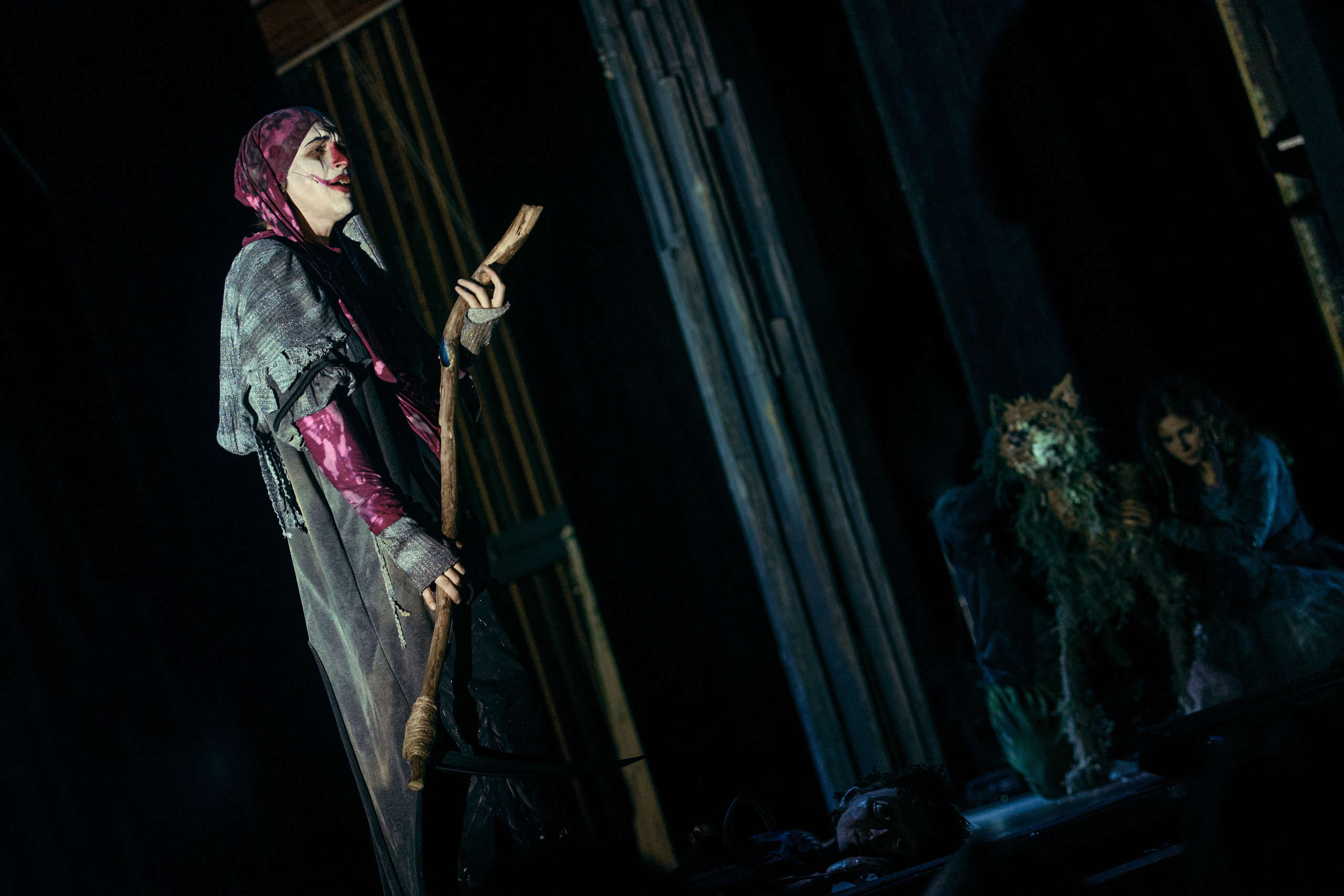 Человек, который смеётся. Фотограф Нина Антонова