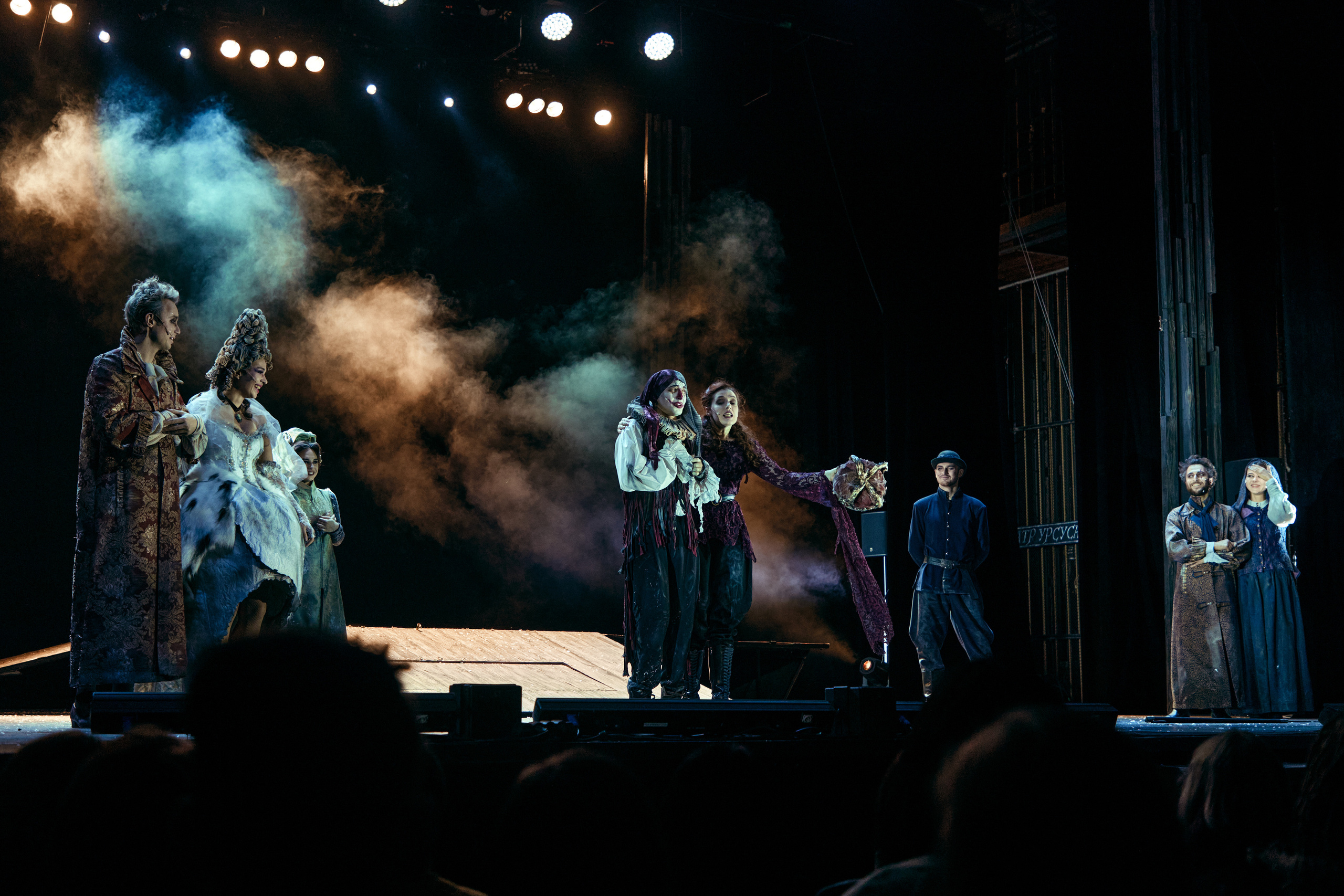 Человек, который смеётся. Фотограф Нина Антонова