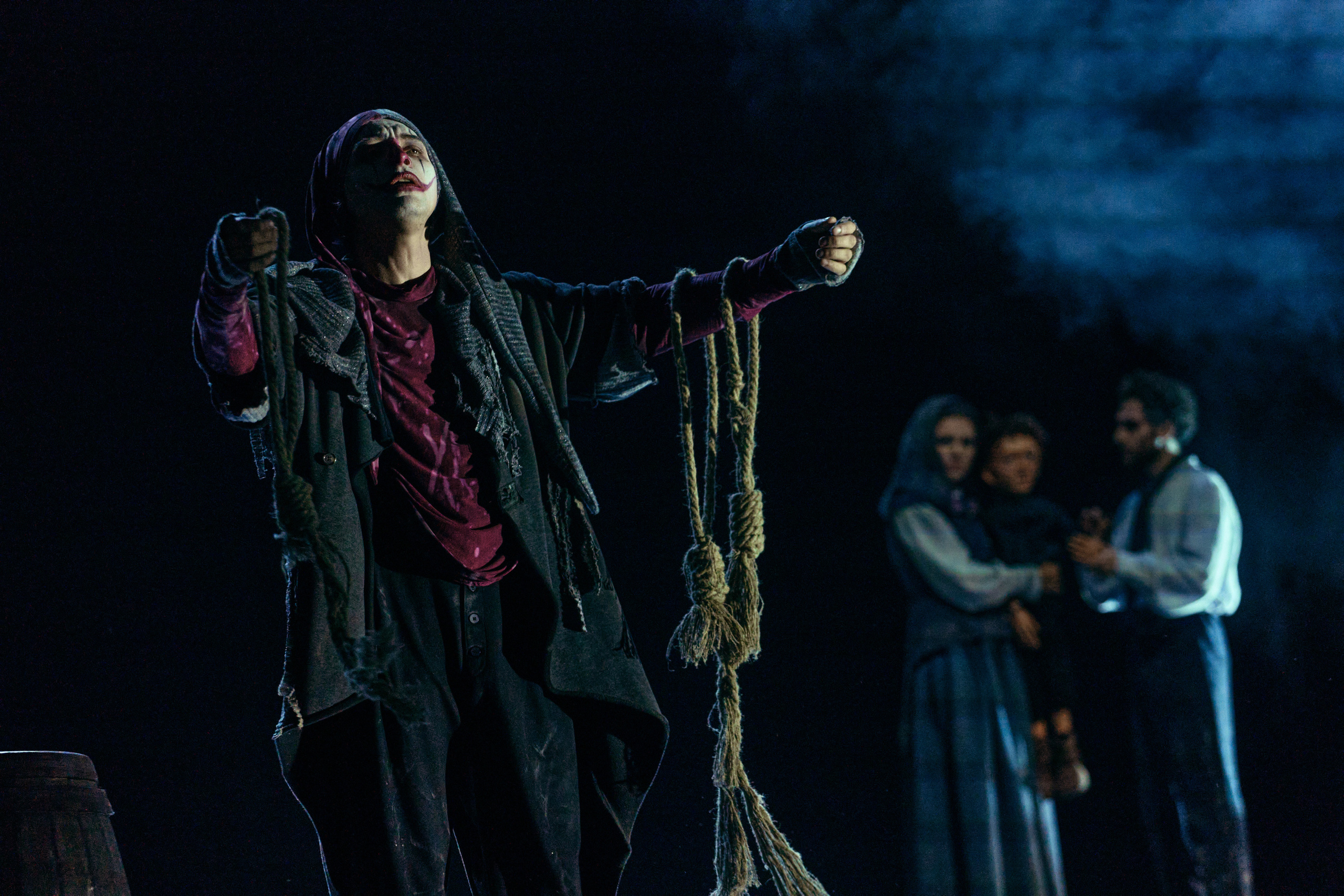 Человек, который смеётся. Фотограф Нина Антонова