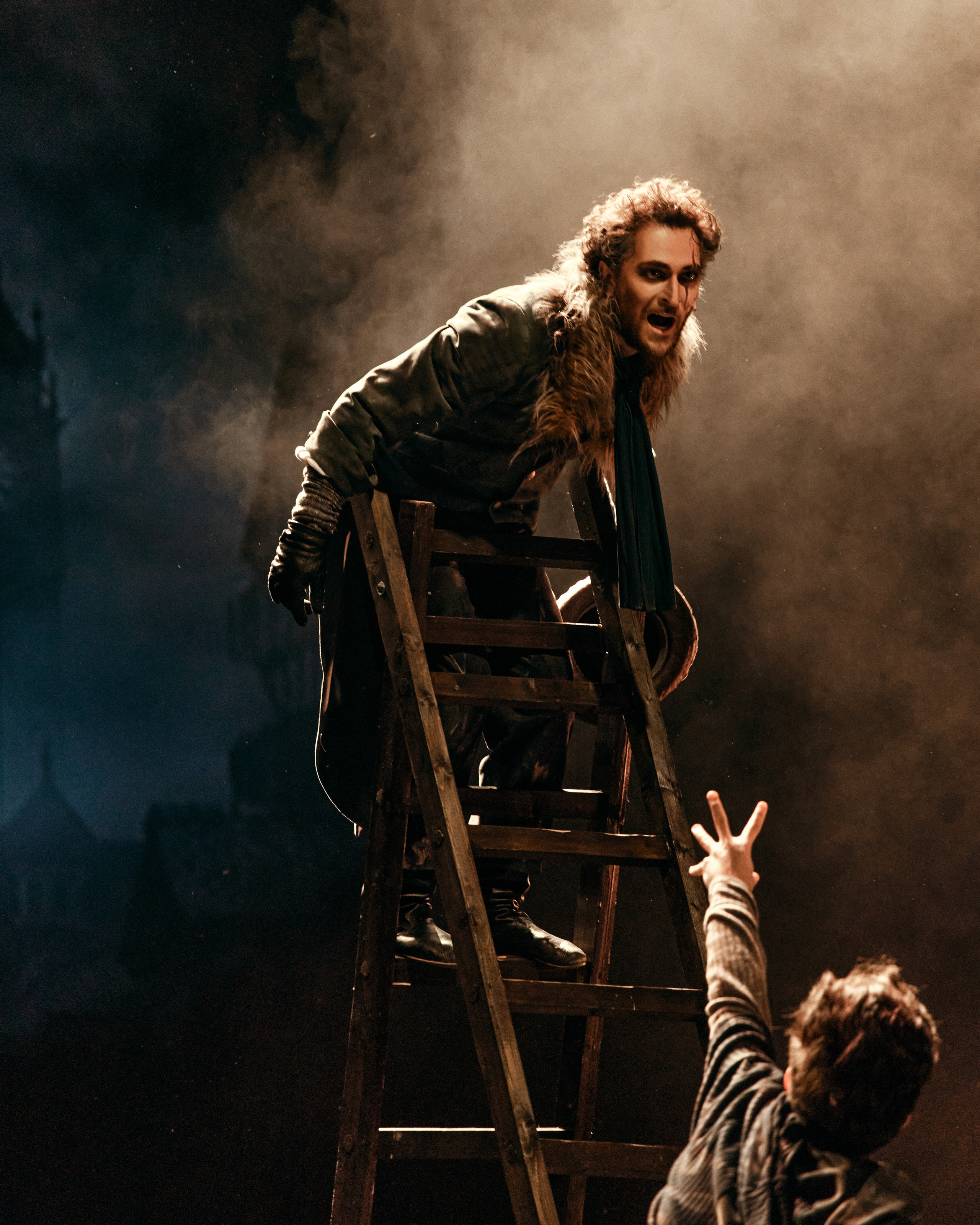 Человек, который смеётся. Фотограф Нина Антонова