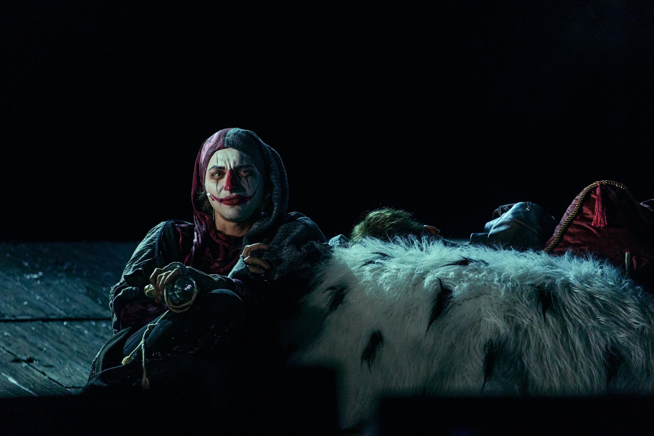 Человек, который смеётся. Фотограф Нина Антонова