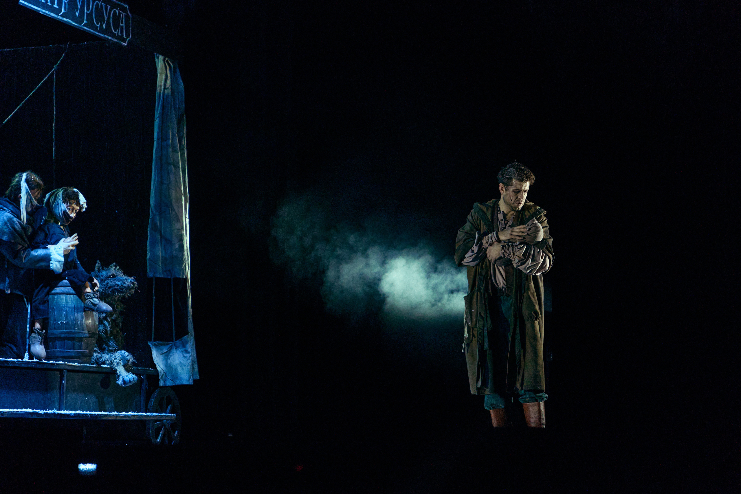 Человек, который смеётся. Фотограф Нина Антонова