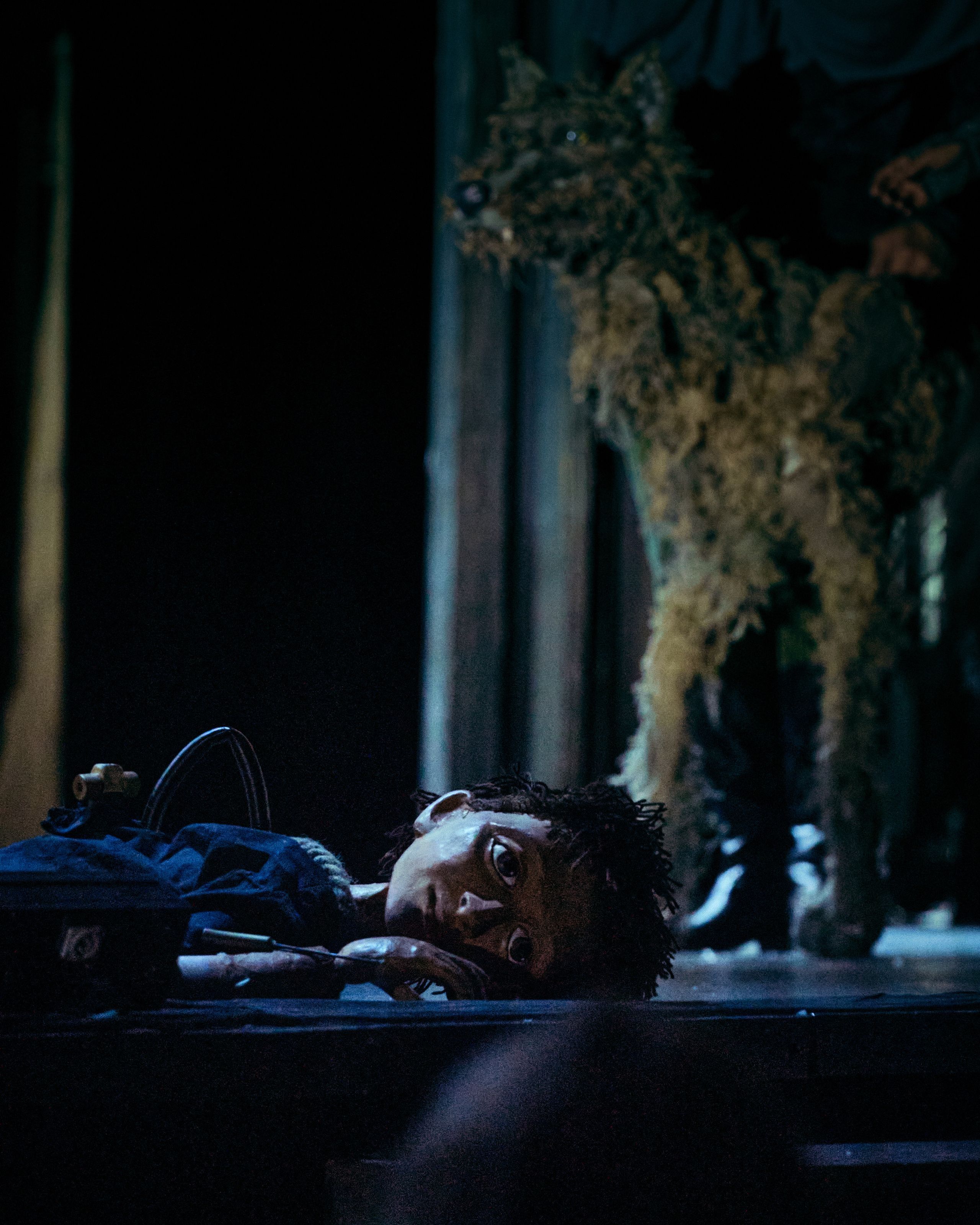 Человек, который смеётся. Фотограф Нина Антонова