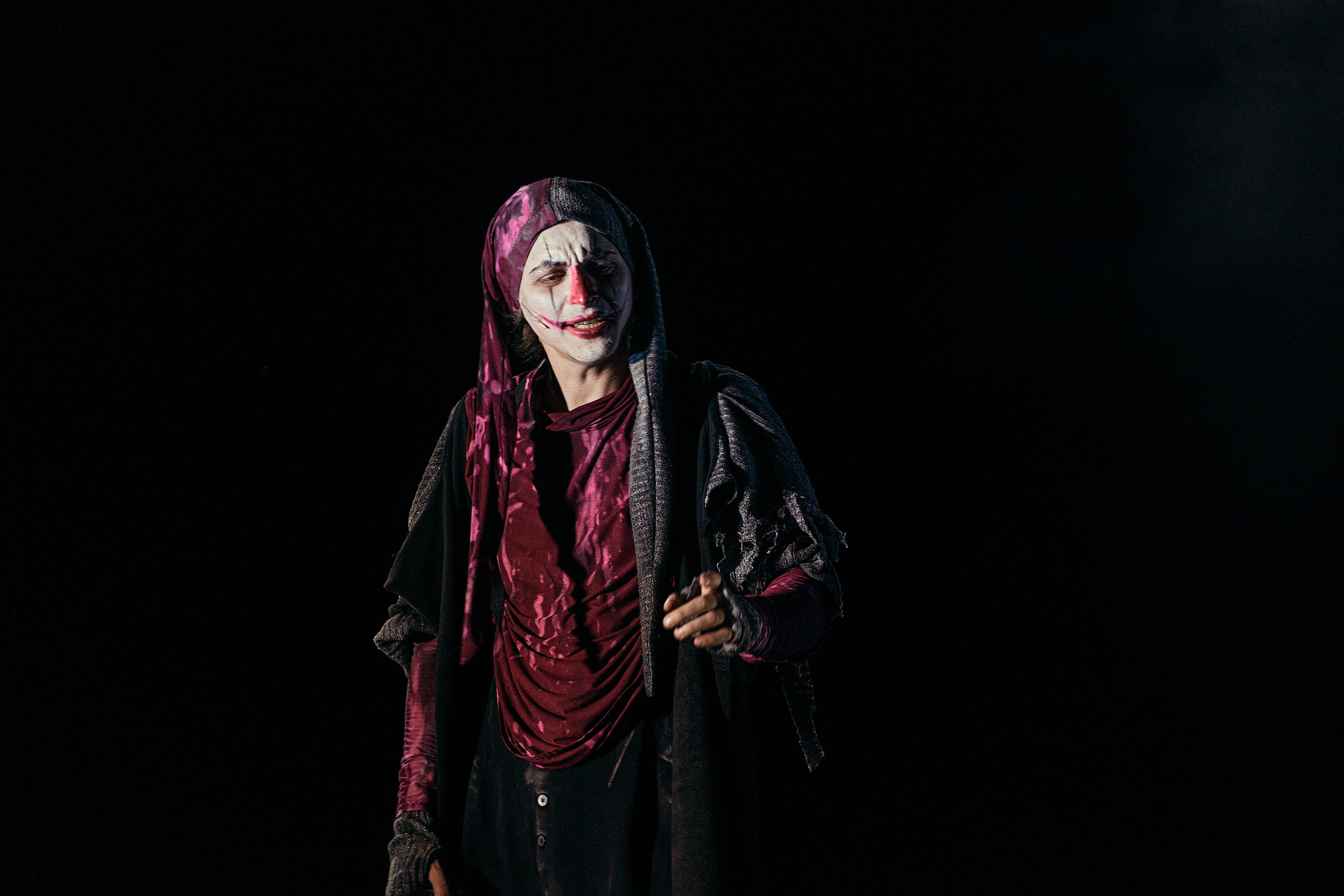 Человек, который смеётся. Фотограф Нина Антонова