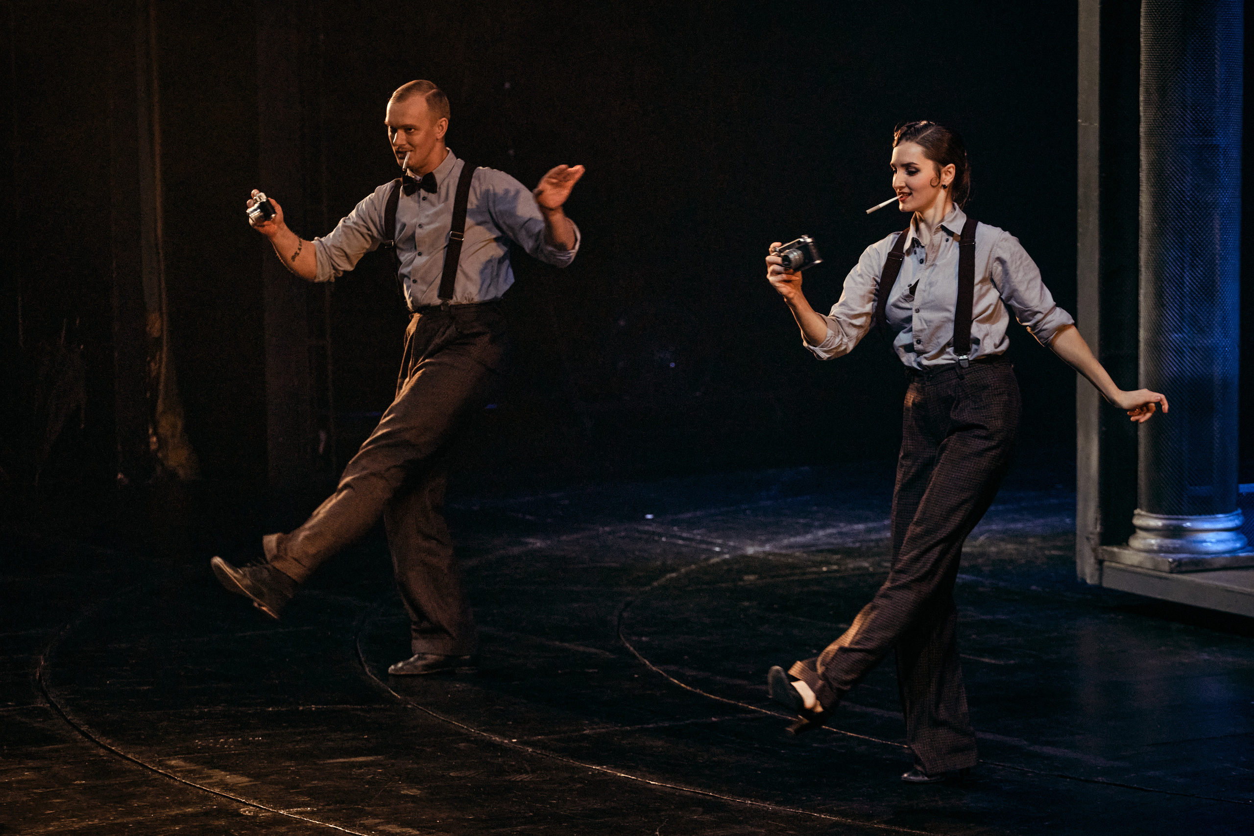 Прозрачные краски. Фотограф Нина Антонова