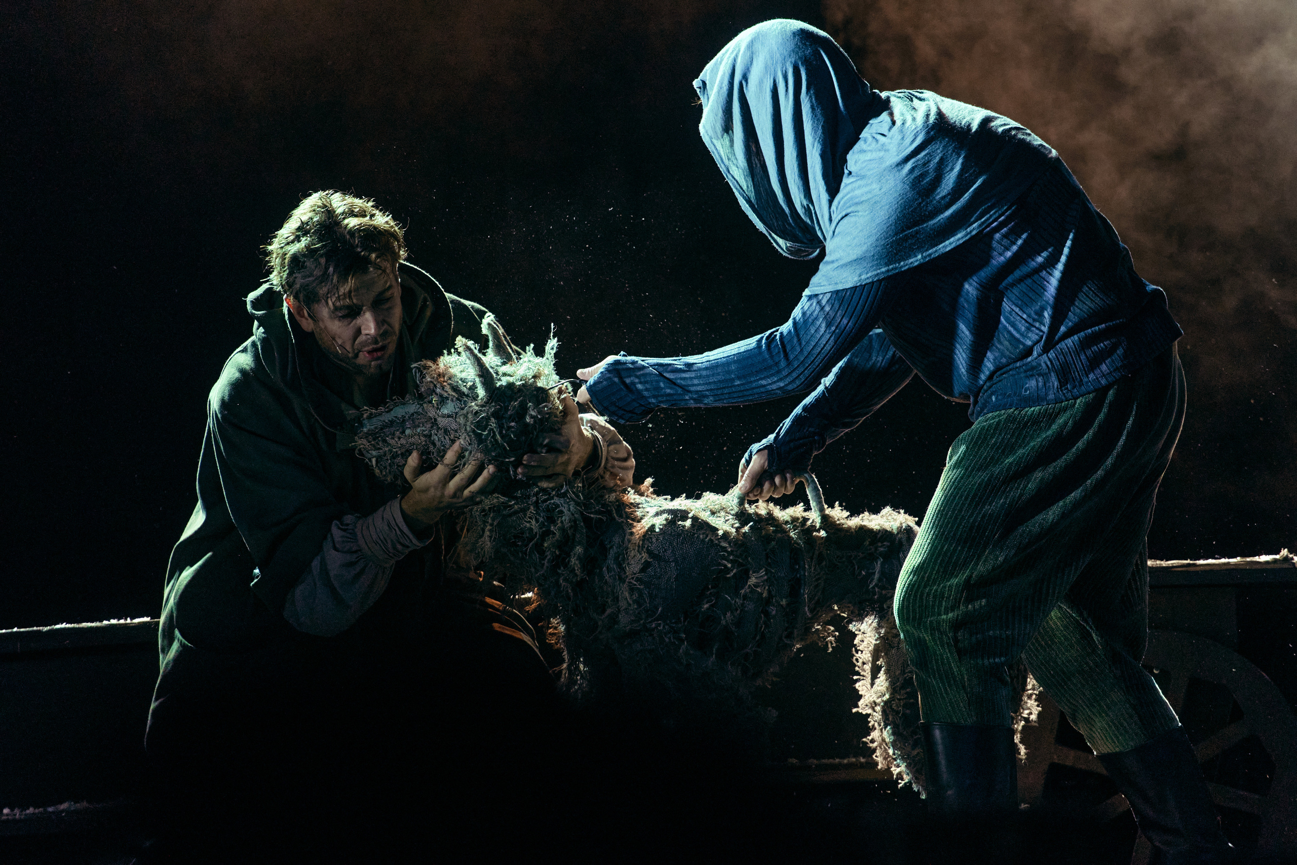 Человек, который смеётся. Фотограф Нина Антонова